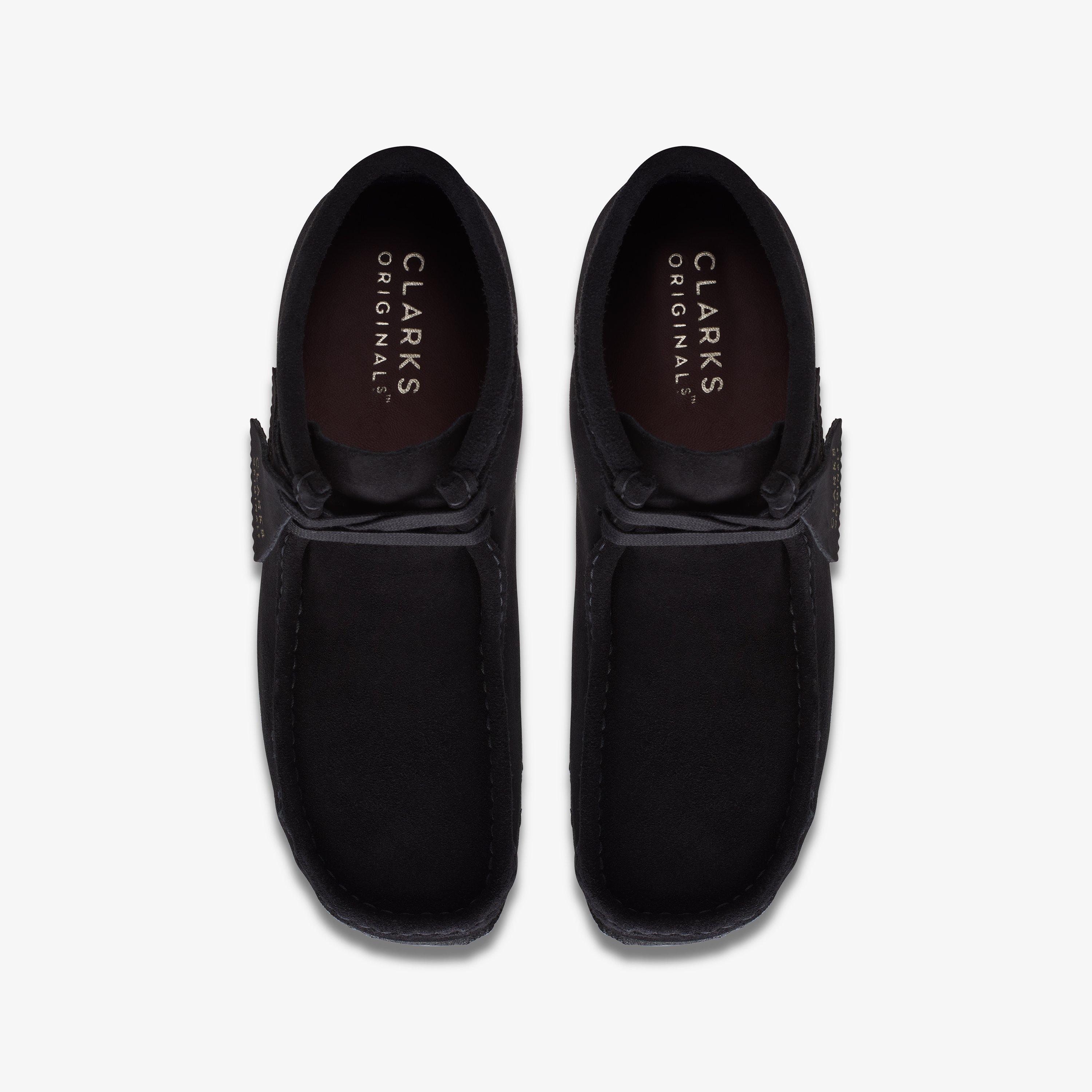 Wallabee Boot — Black