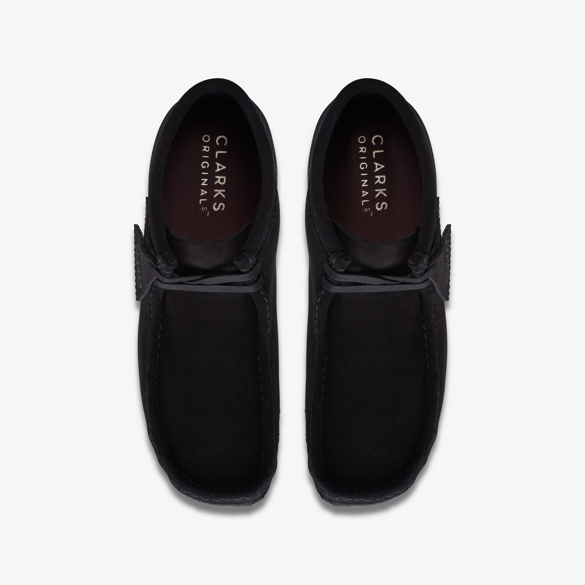 Wallabee Boot — Black