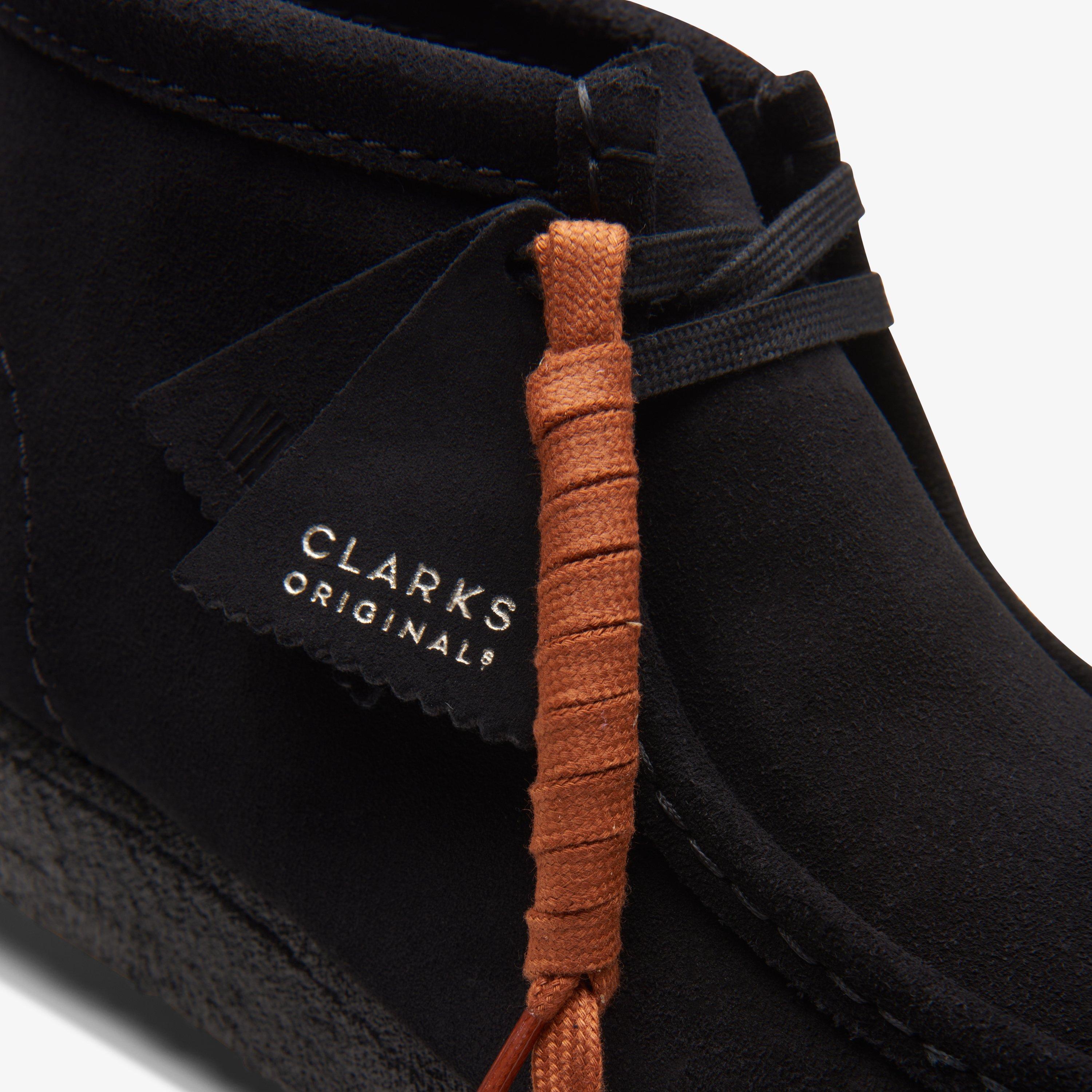 Wallabee Boot — Black