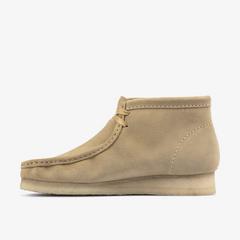 Wallabee Boot — Brown 2