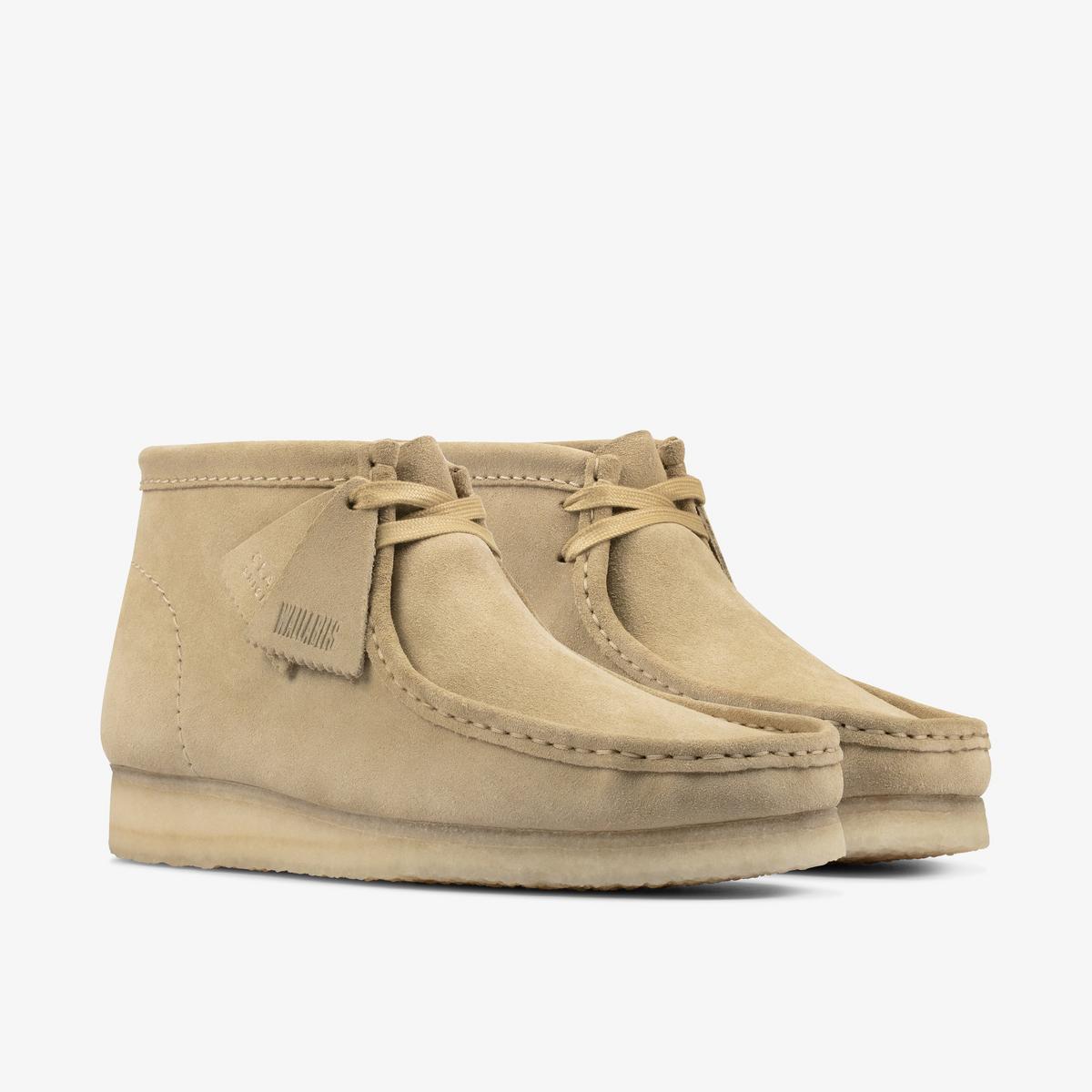 Wallabee Boot — Brown