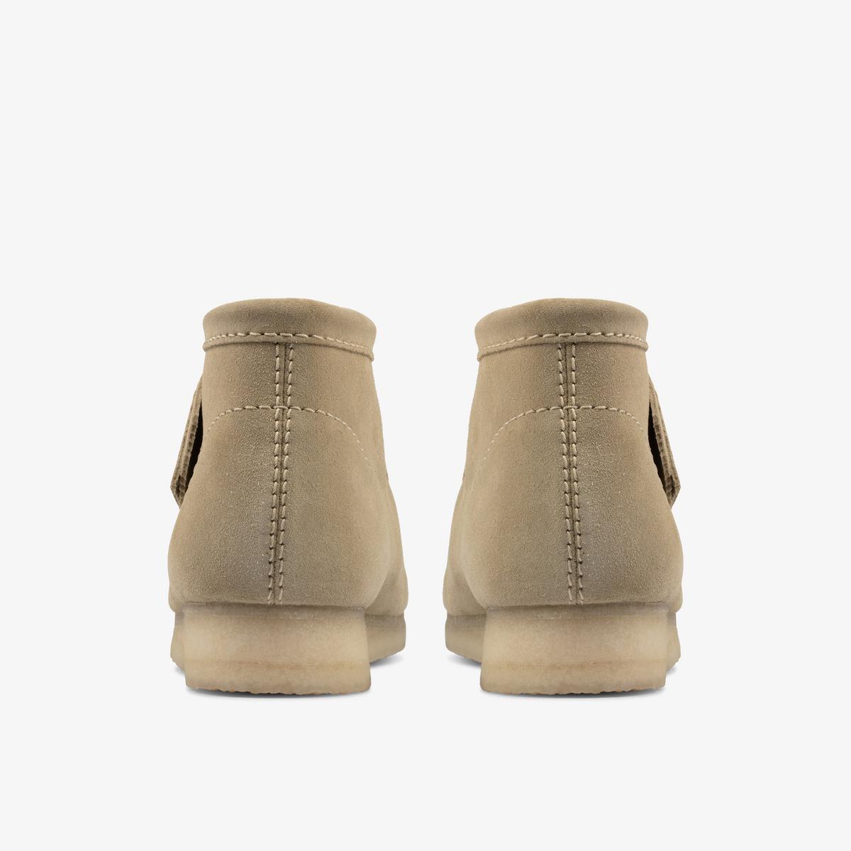 Wallabee Boot — Brown