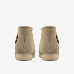 Wallabee Boot — Brown 5