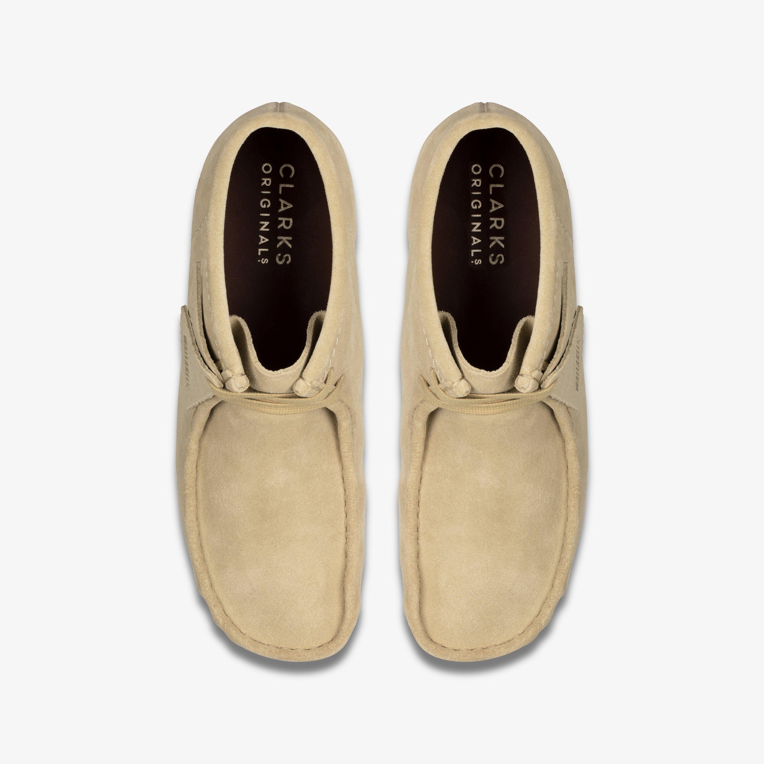 Wallabee Boot — Brown