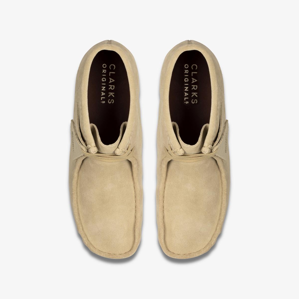 Wallabee Boot — Brown