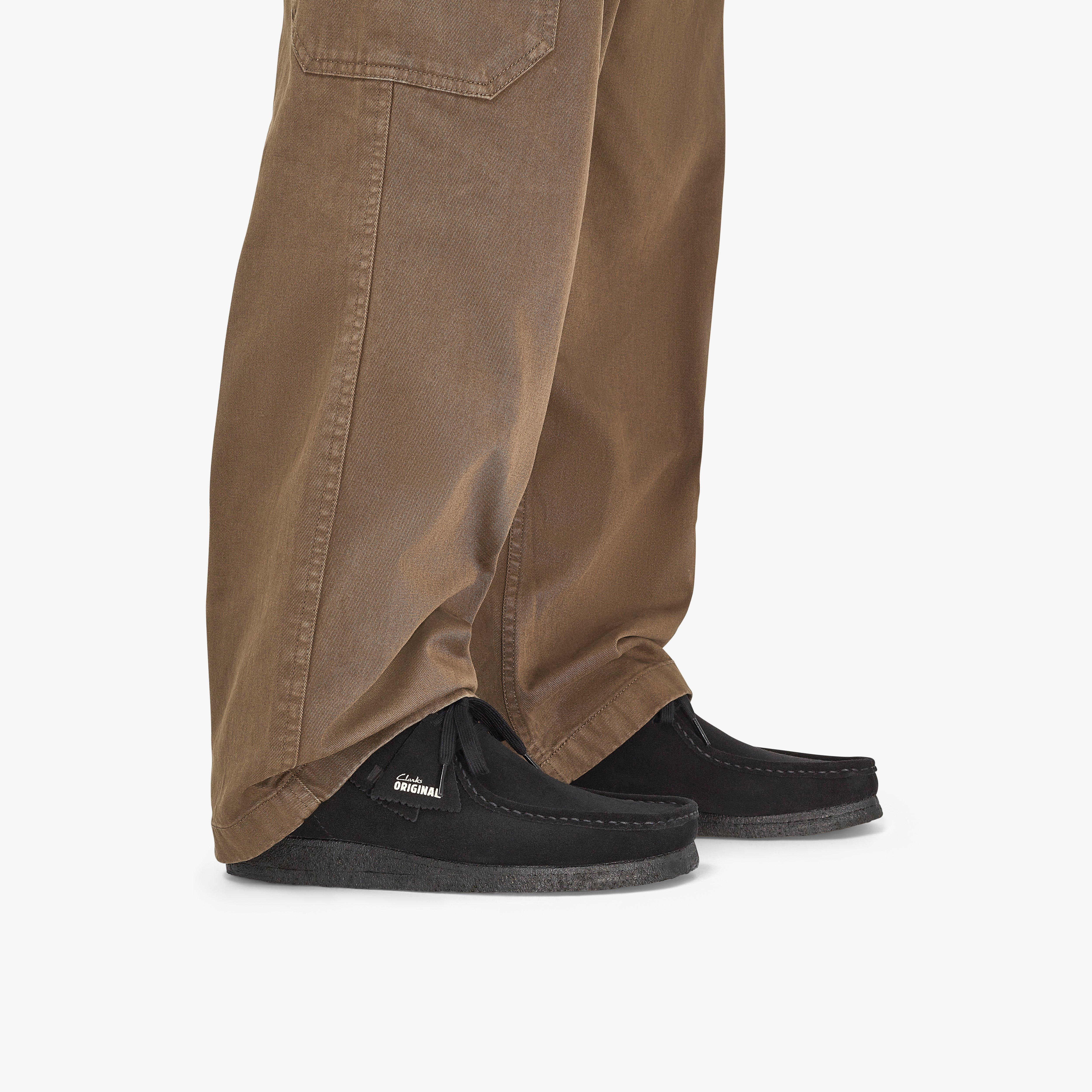 Wallabee — Black
