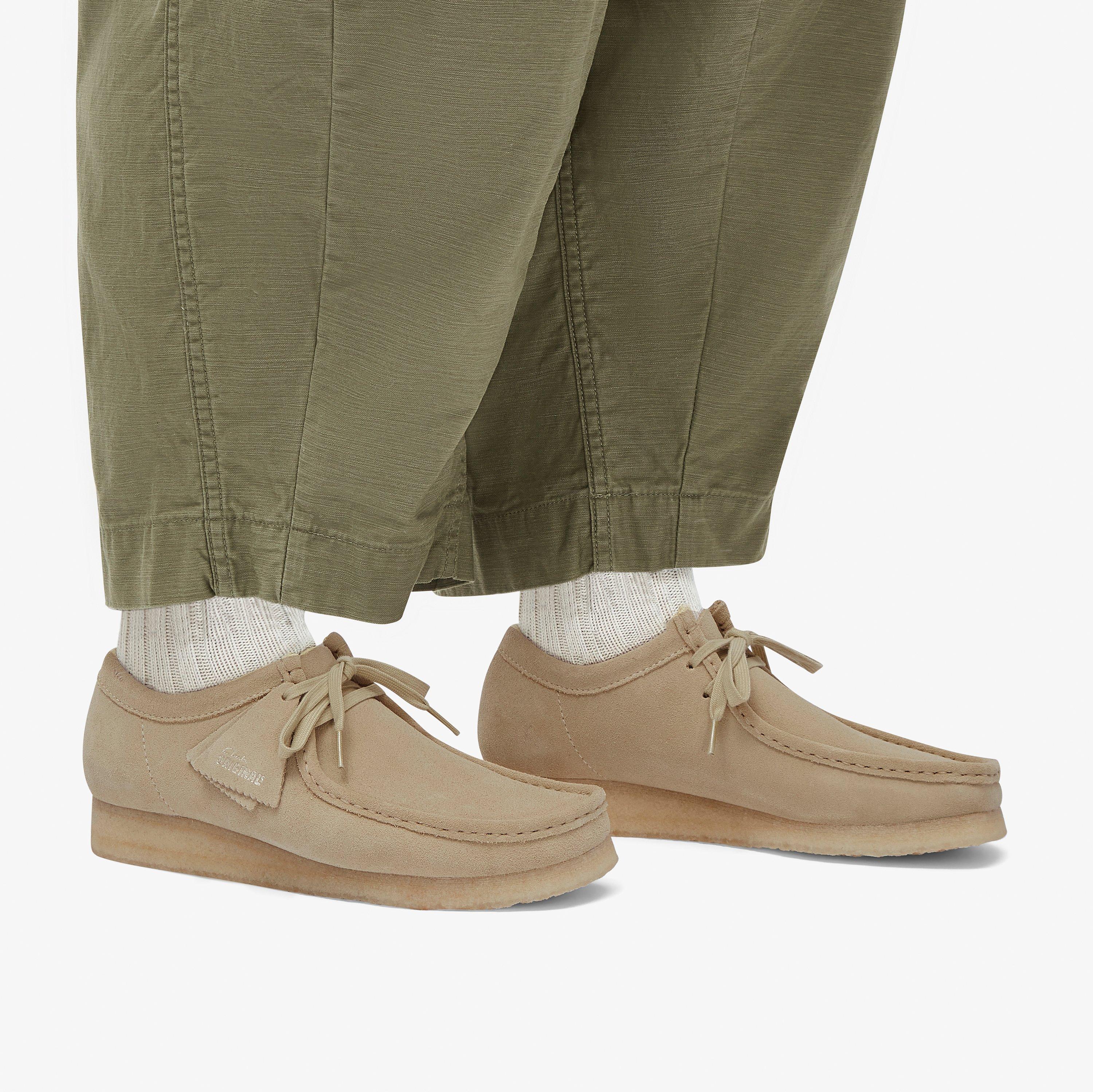 Wallabee — Brown