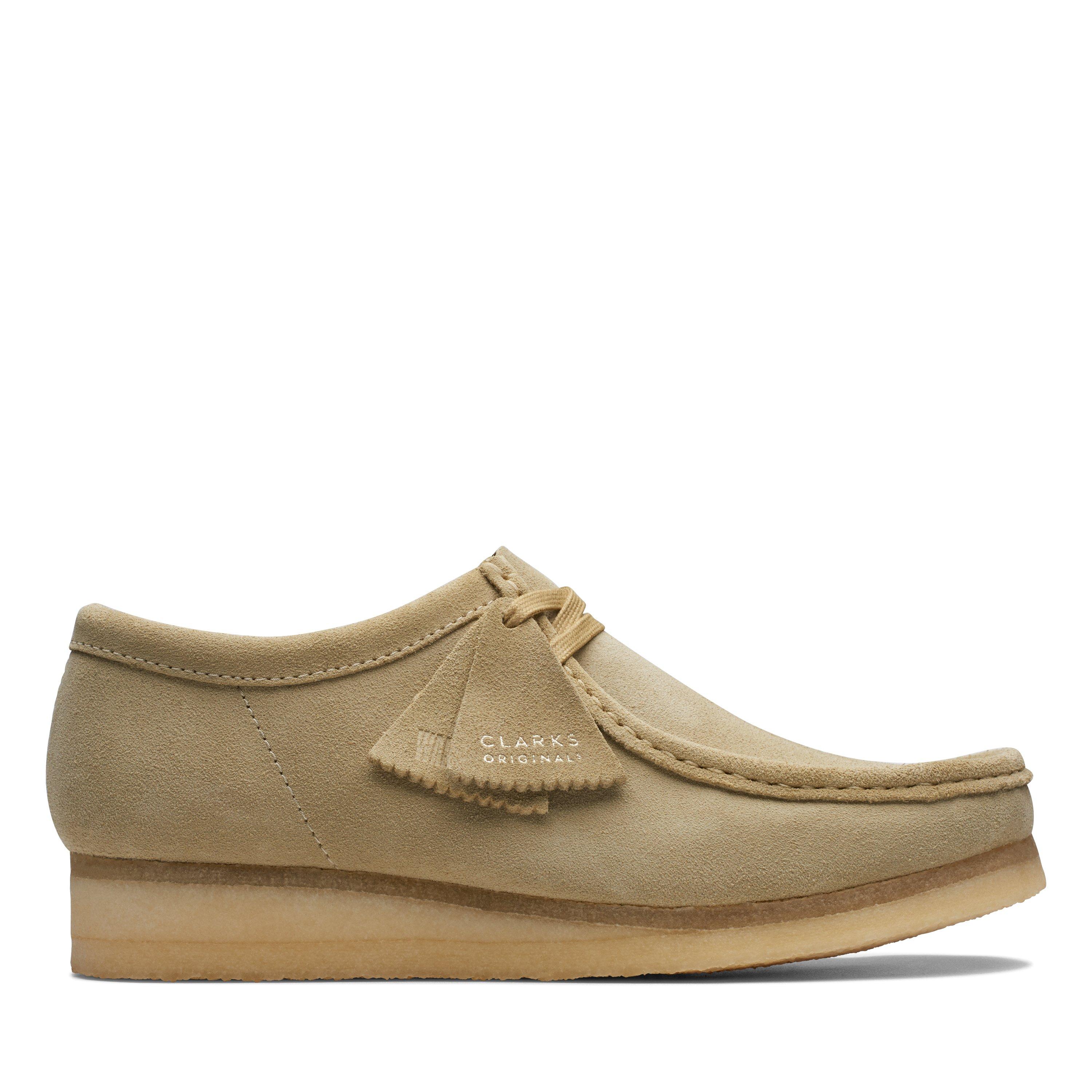 Clarks Originals Men's Brown Suede Wallabee