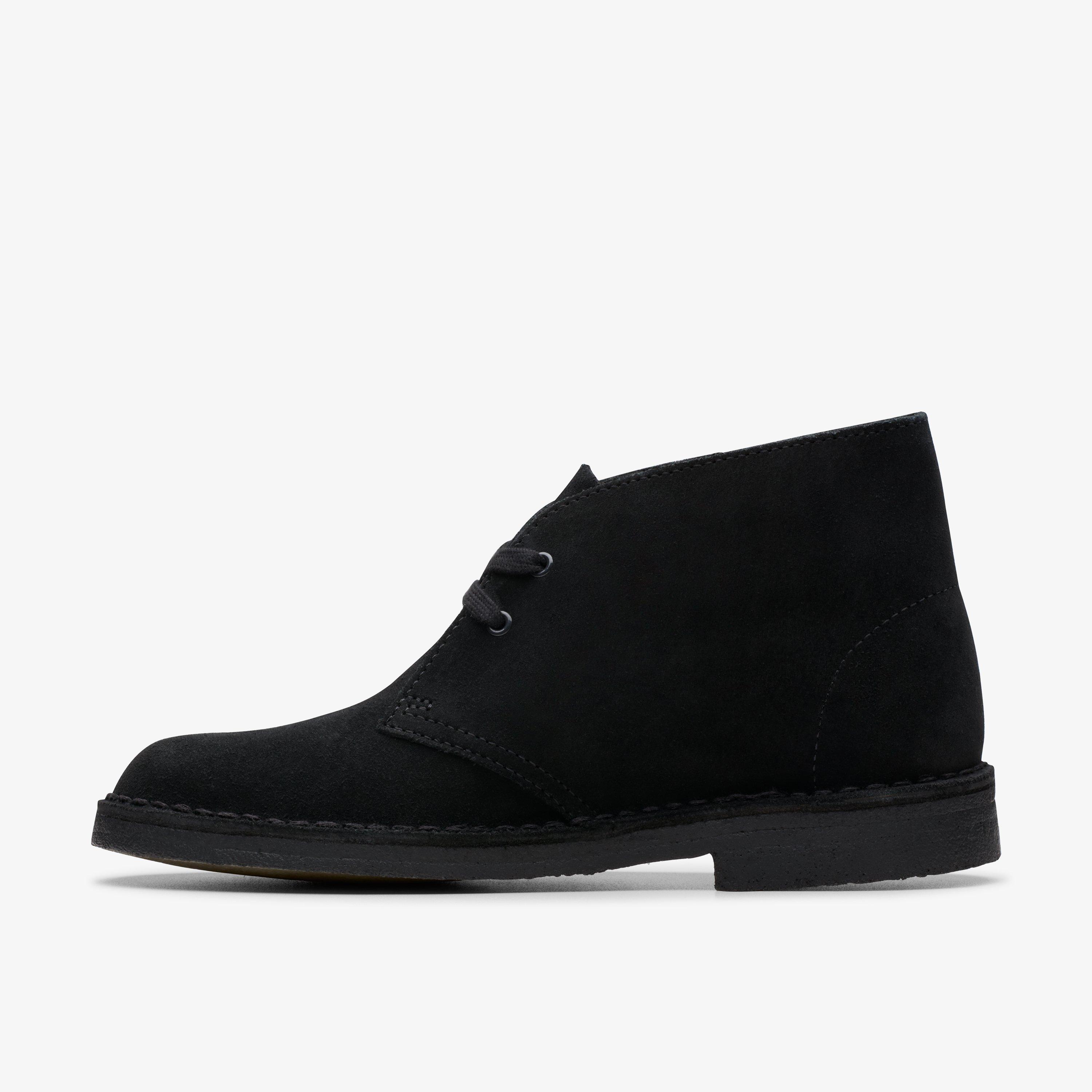 Desert Boot — Black