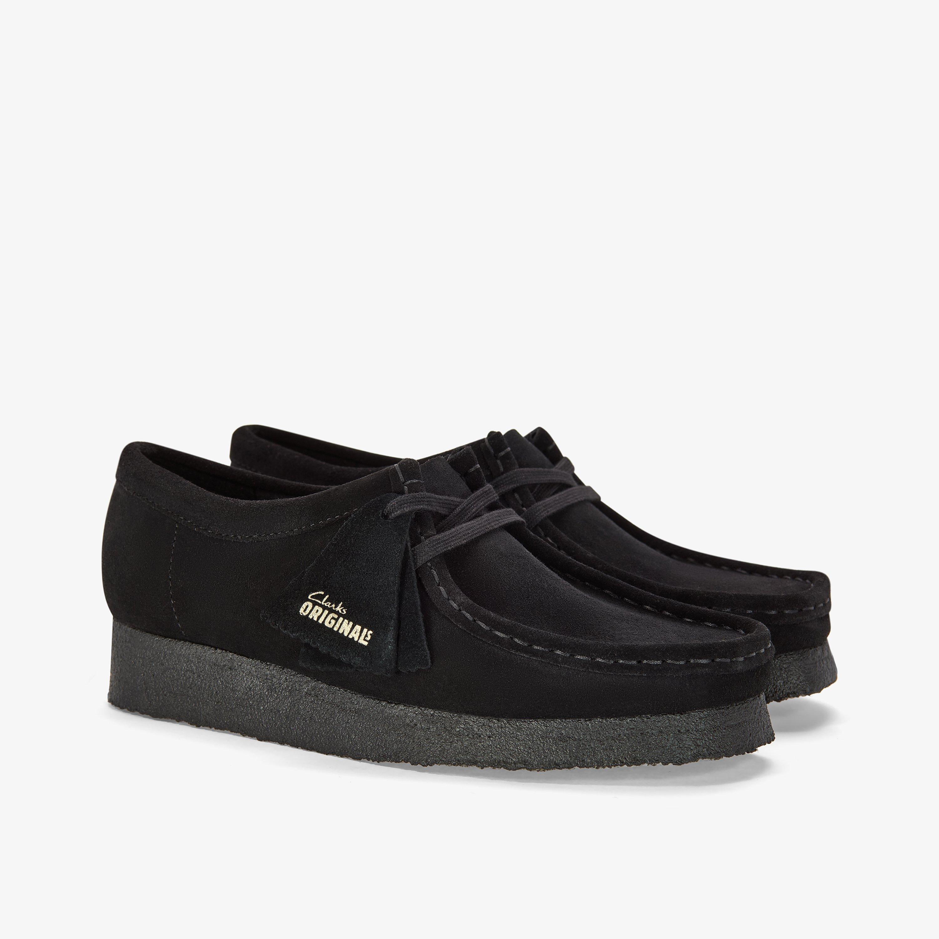 Wallabee — Black