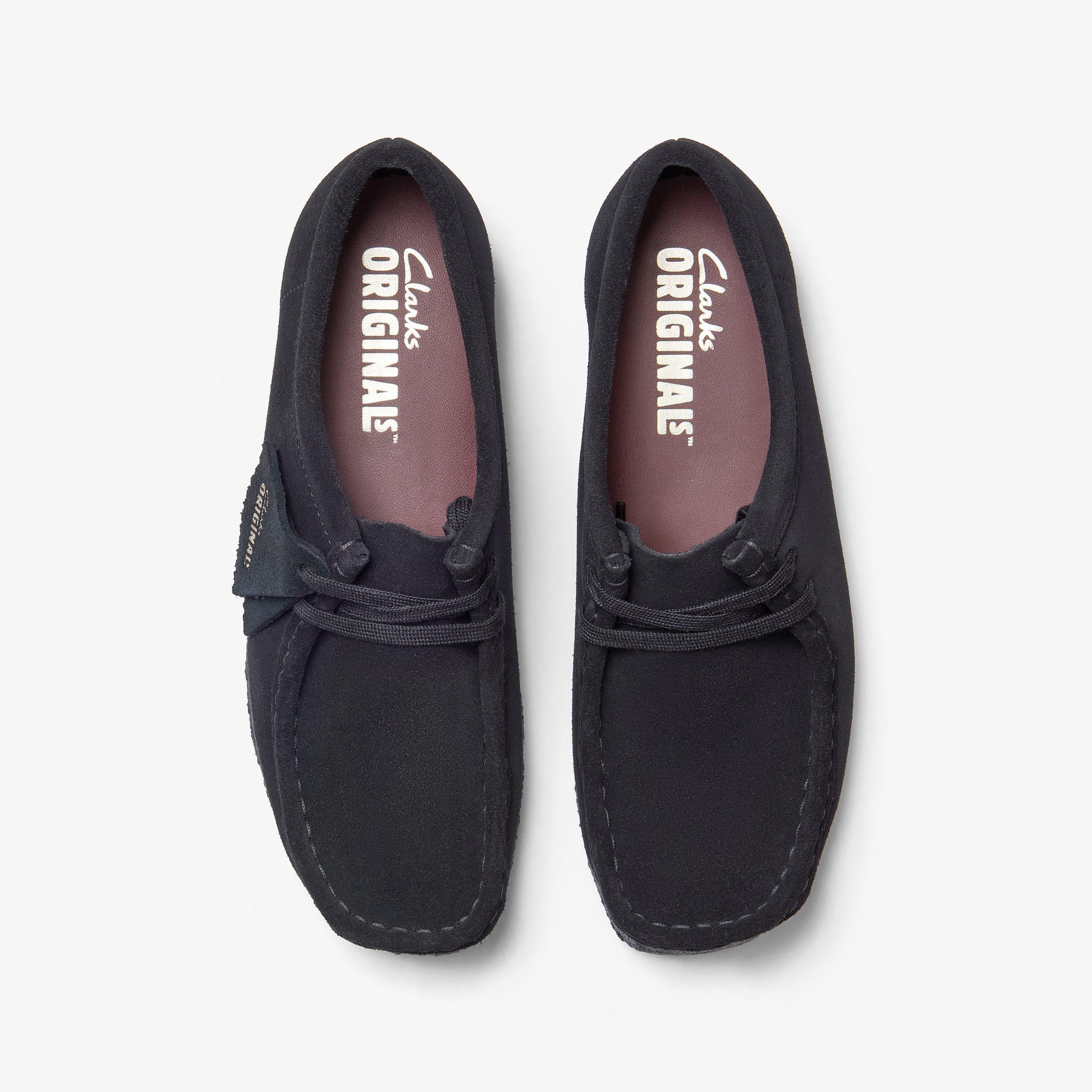 Wallabee — Black