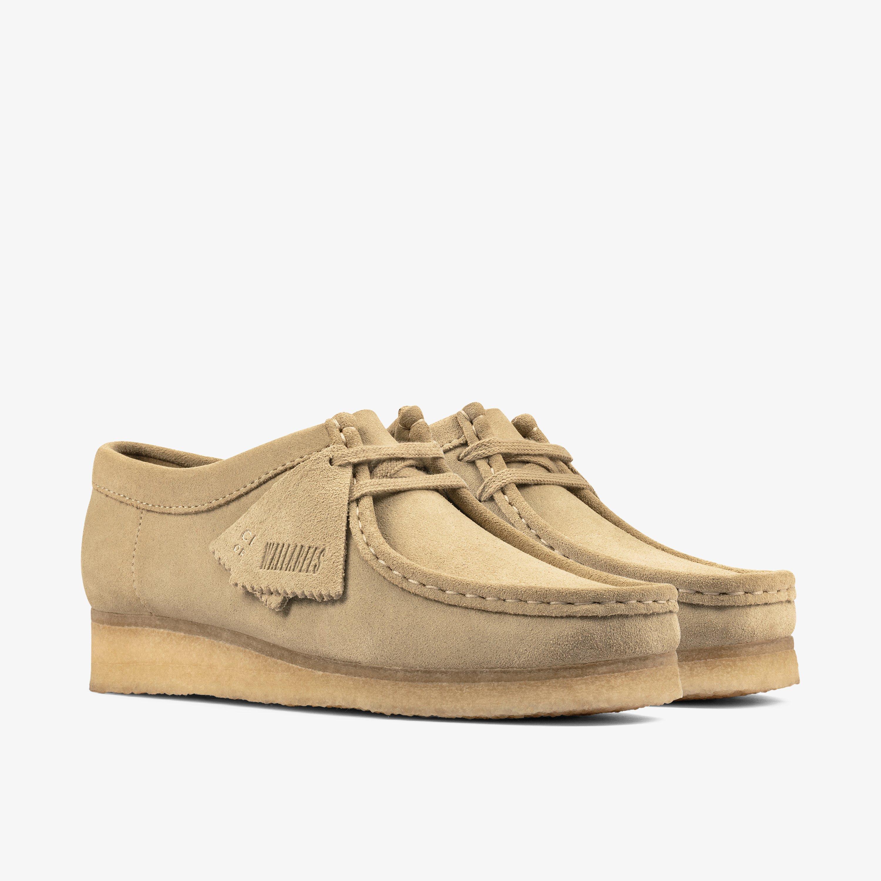 Wallabee — Brown
