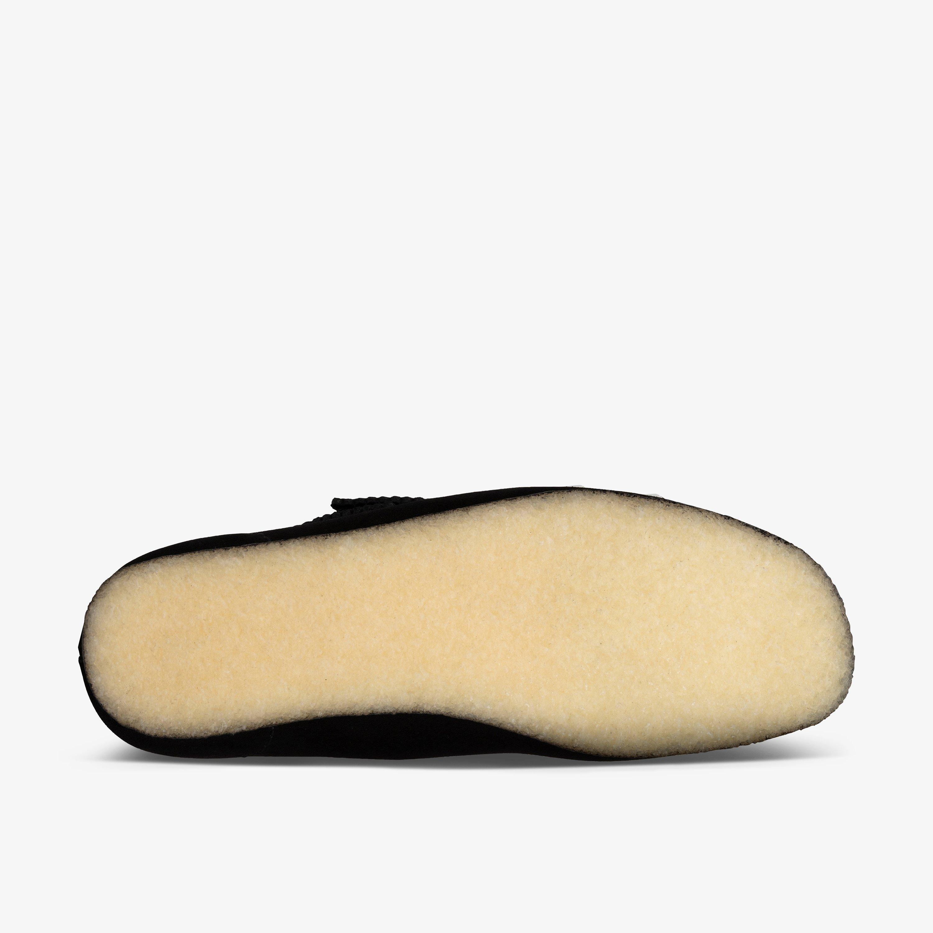 Wallabee Boot — Black