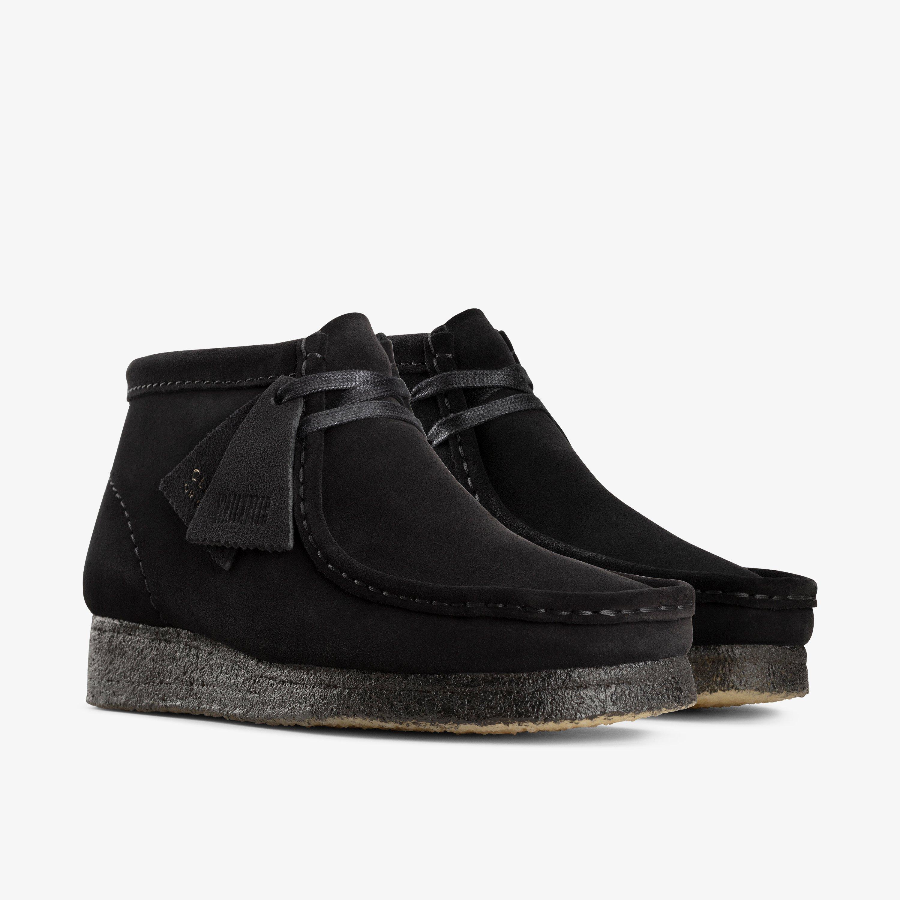 Wallabee Boot — Black