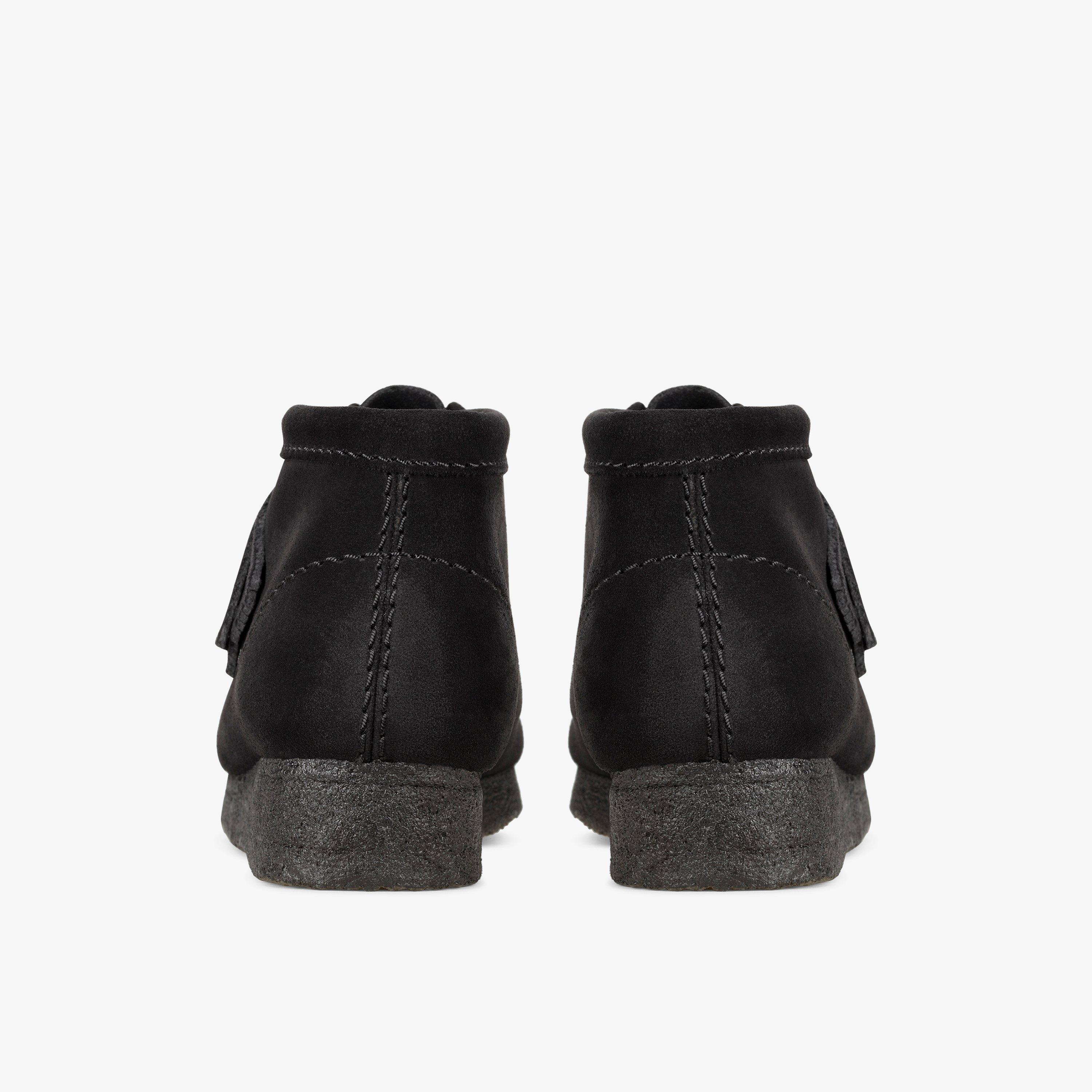 Wallabee Boot — Black