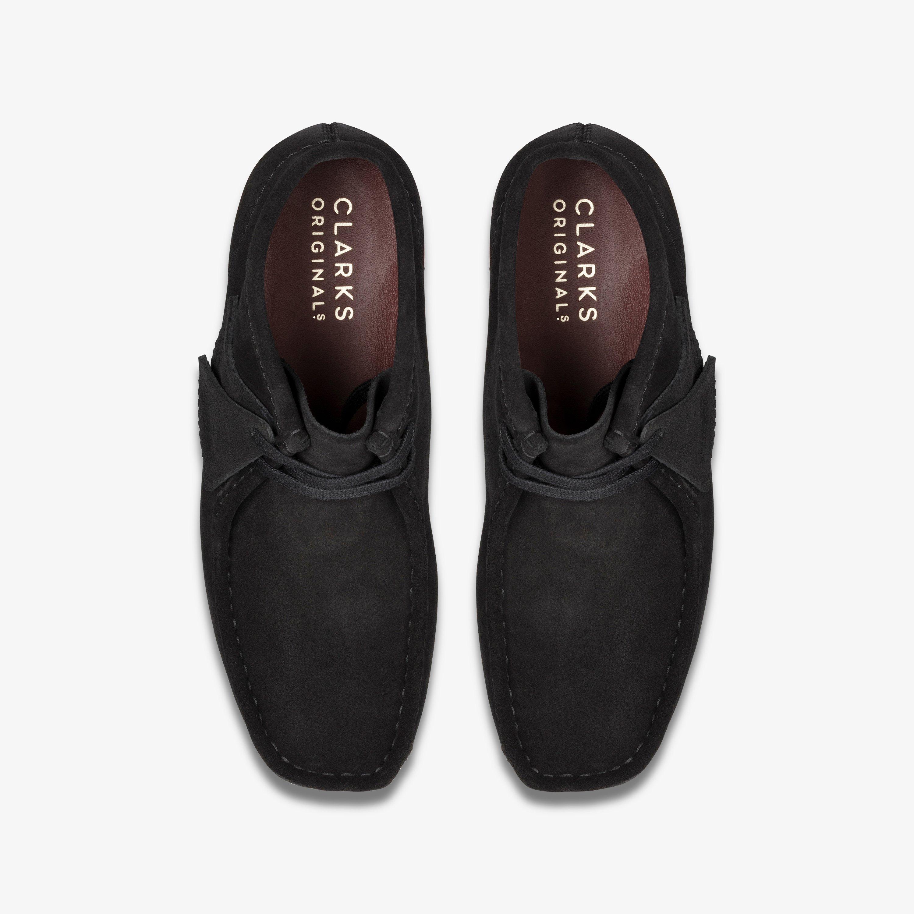 Wallabee Boot — Black