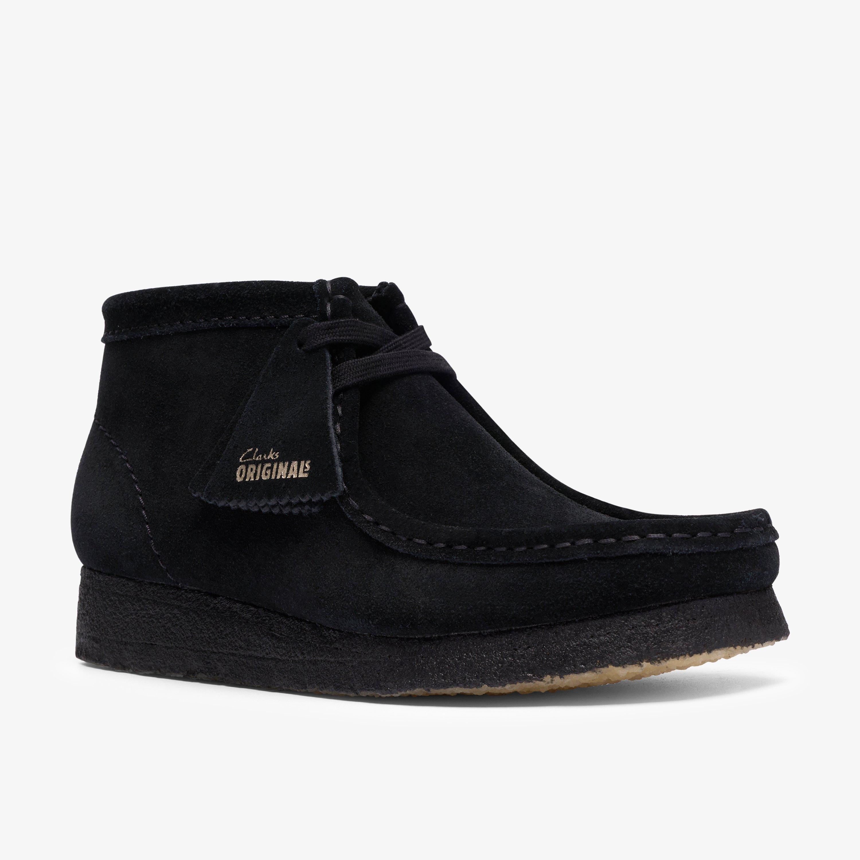 Wallabee Boot — Black