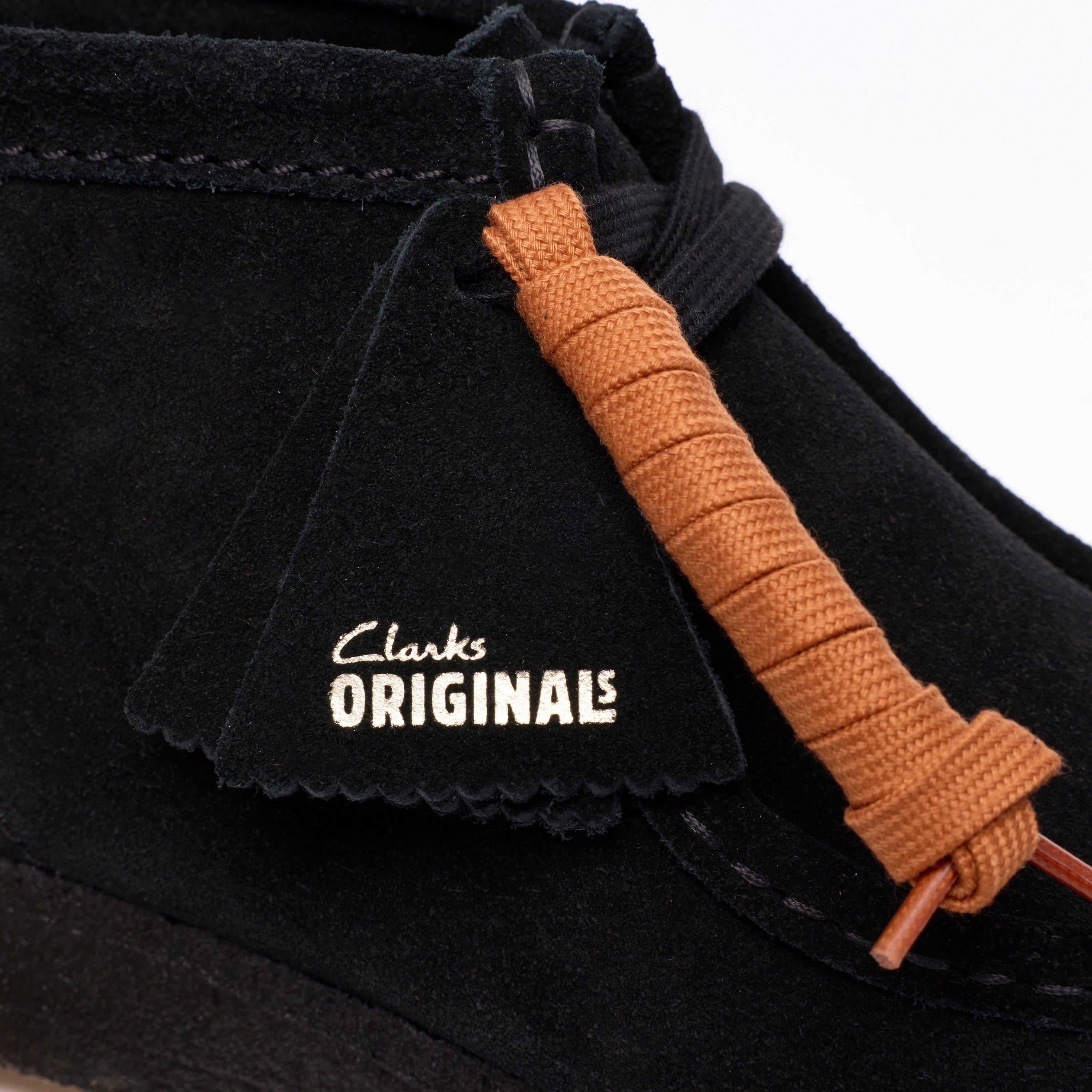 Wallabee Boot — Black
