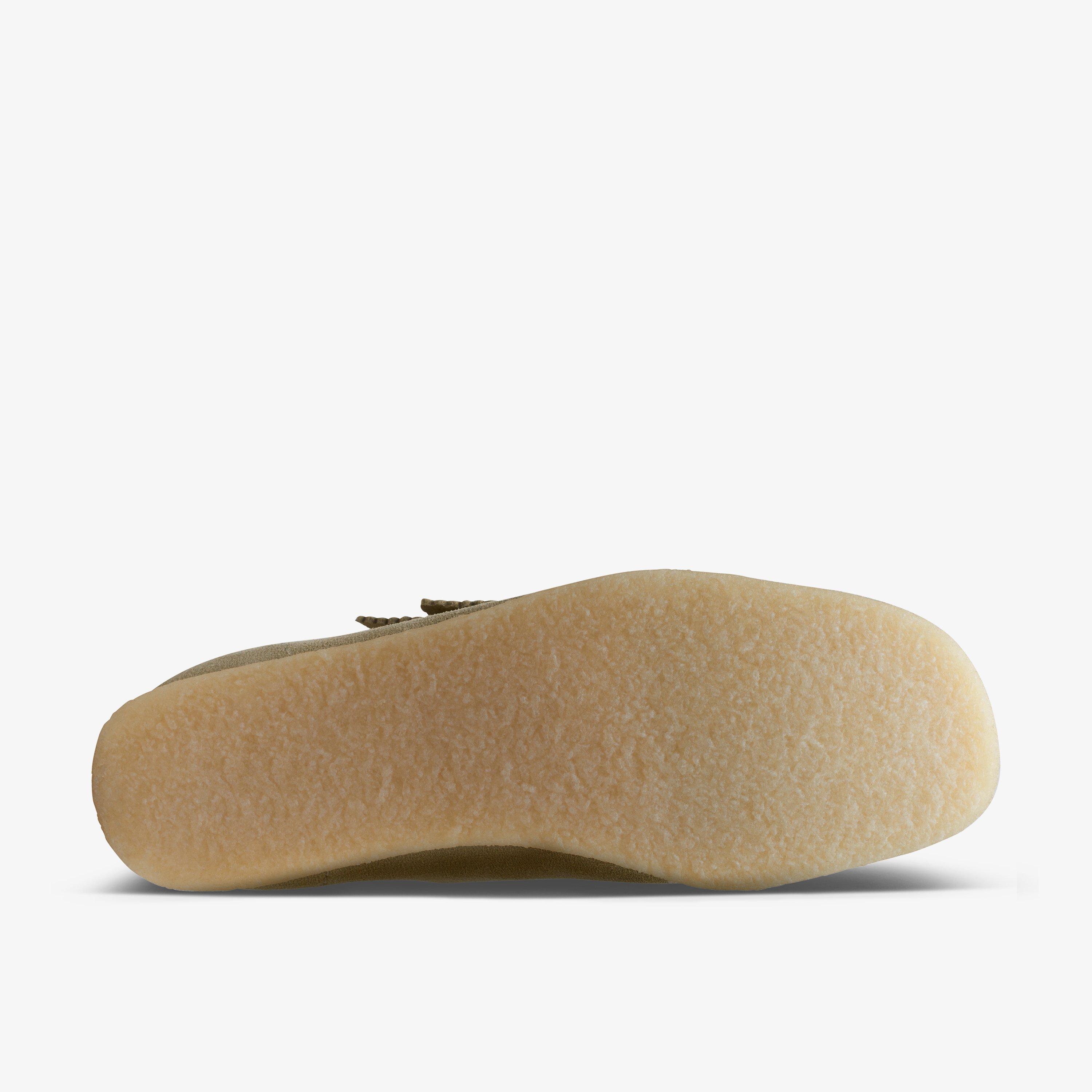 Wallabee Boot — Brown