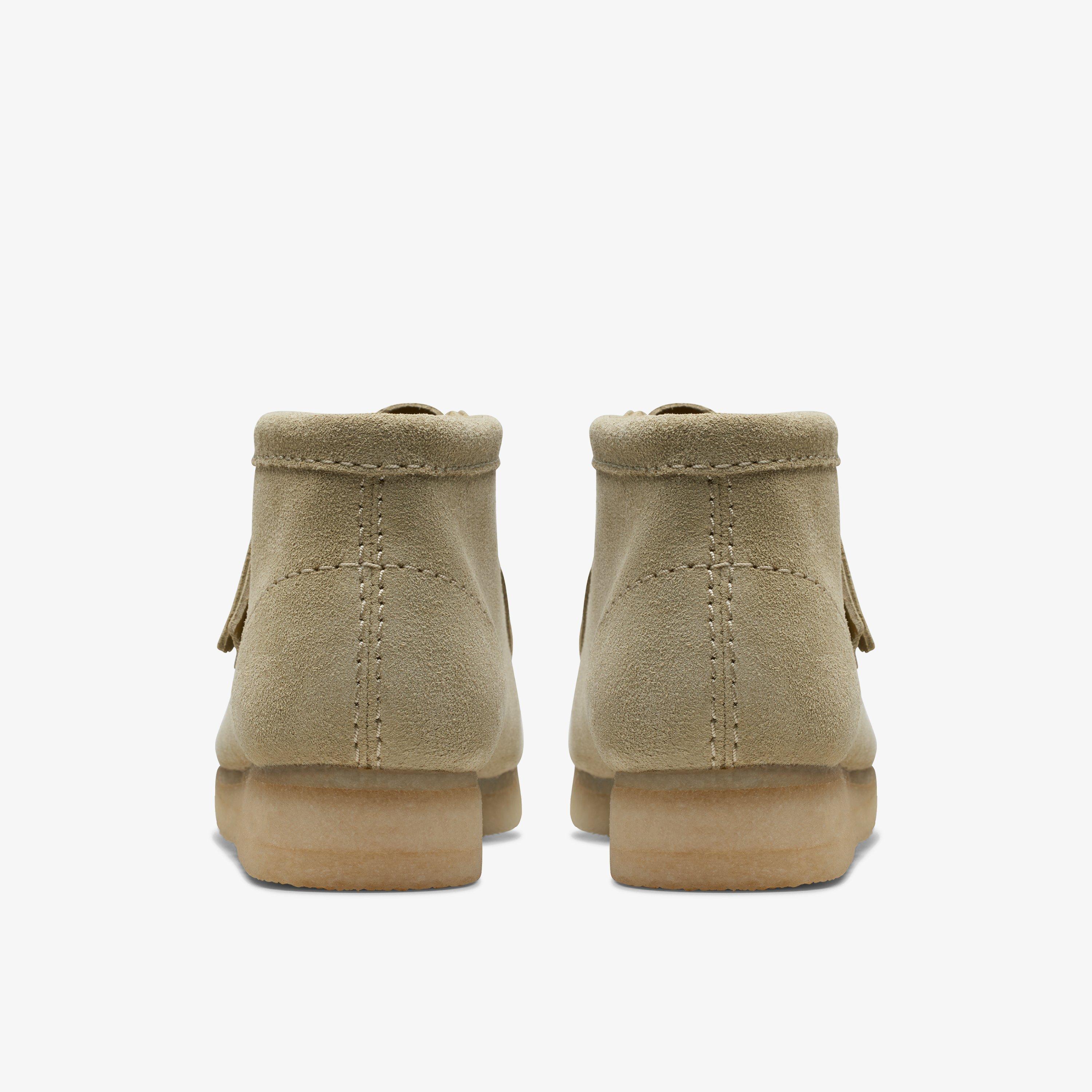 Wallabee Boot — Brown