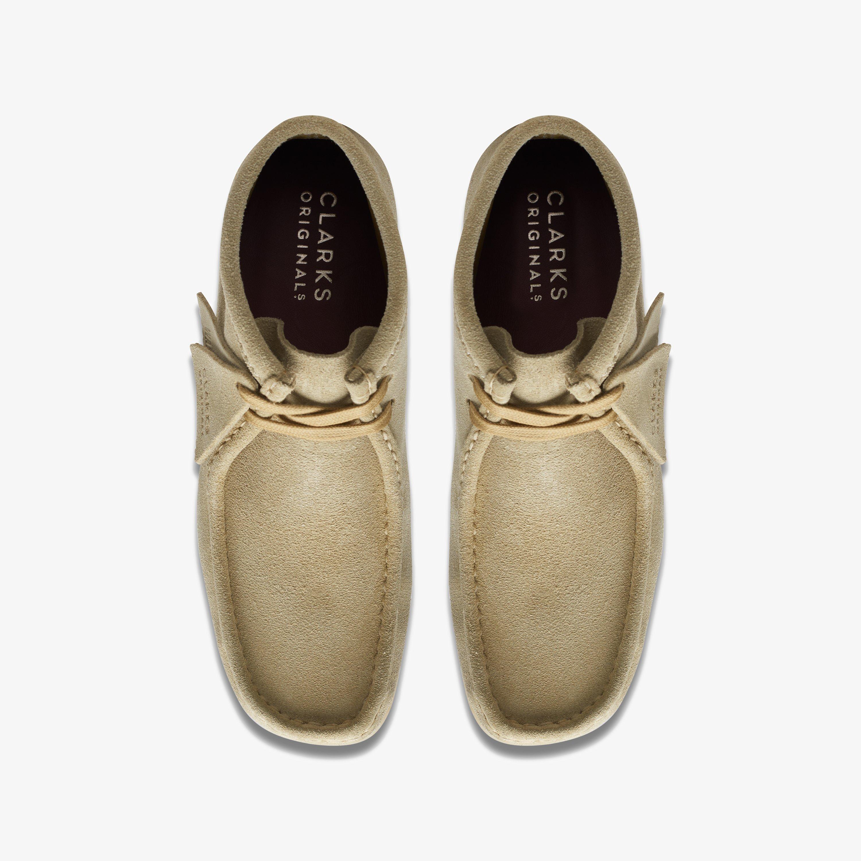 Wallabee Boot — Brown