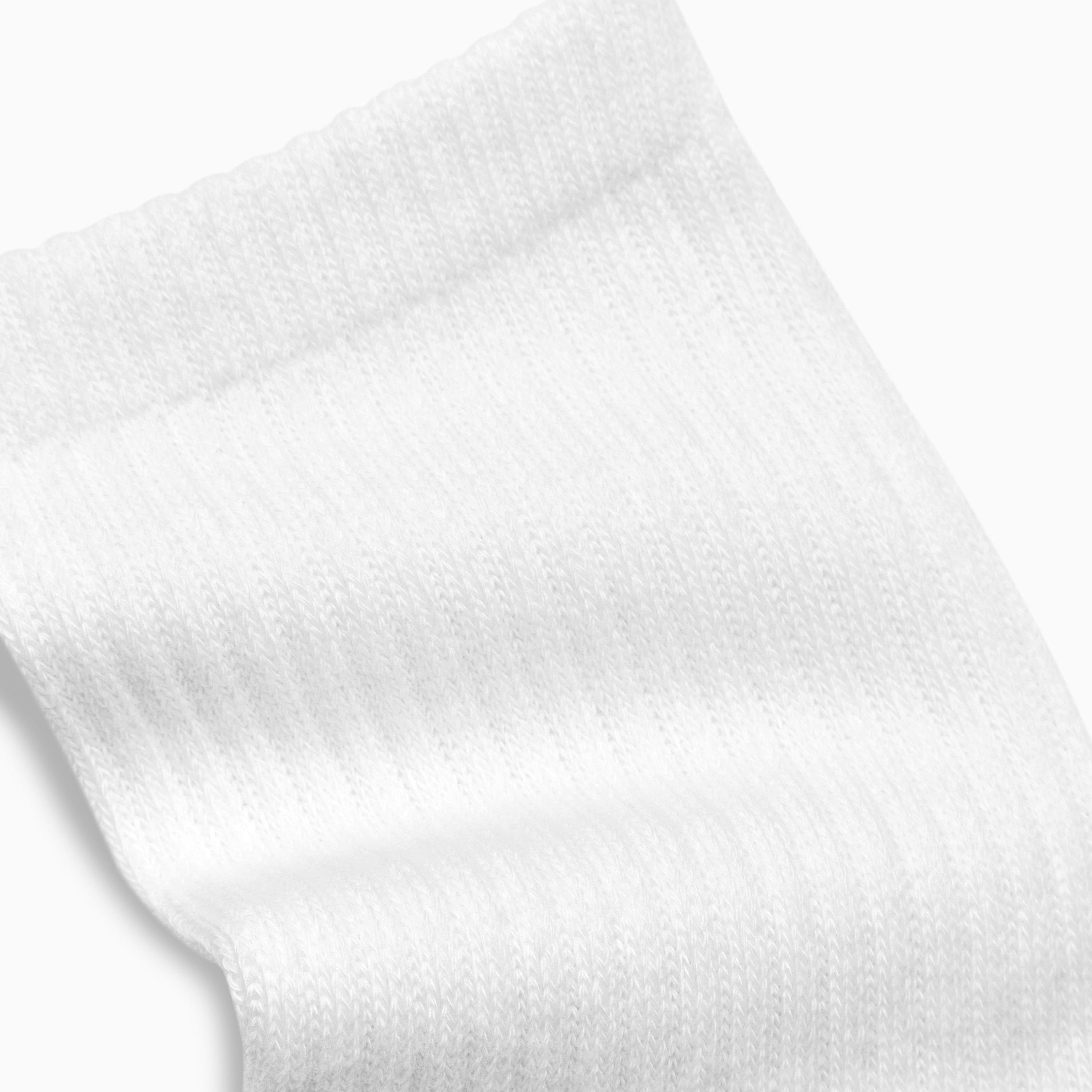 School Socks Size 9-12 — White