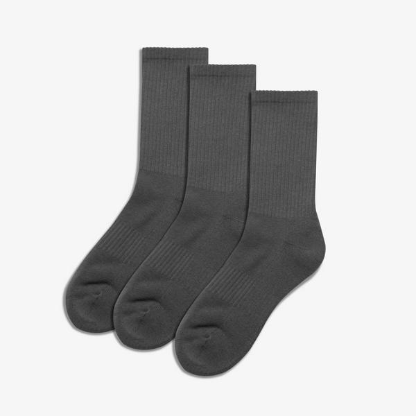 School Socks Size 9-12 — Grey