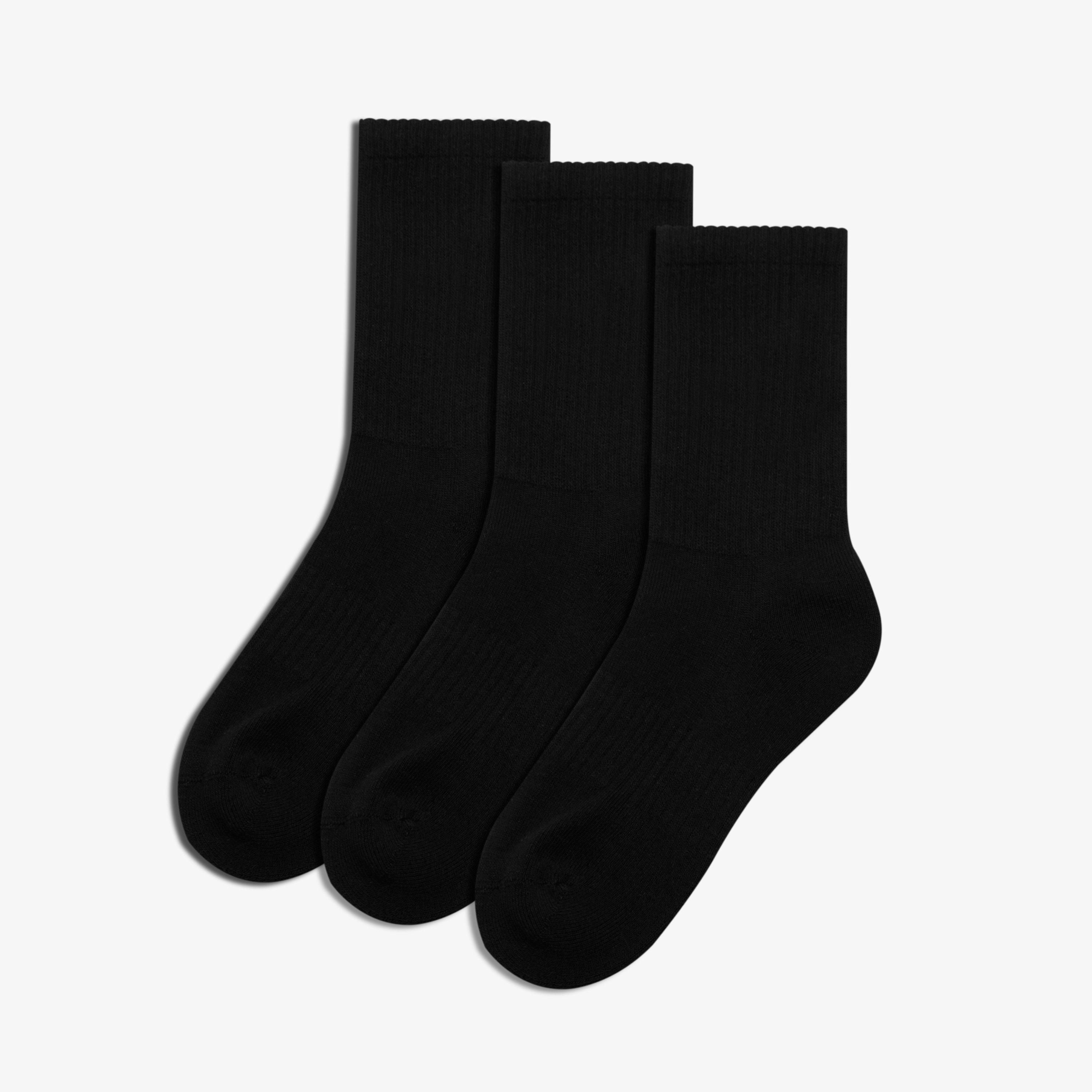 School Socks Size 9-12 Black Socks, view 1 of 2