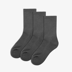 School Socks Junior Size 4-6.5 — Grey 1