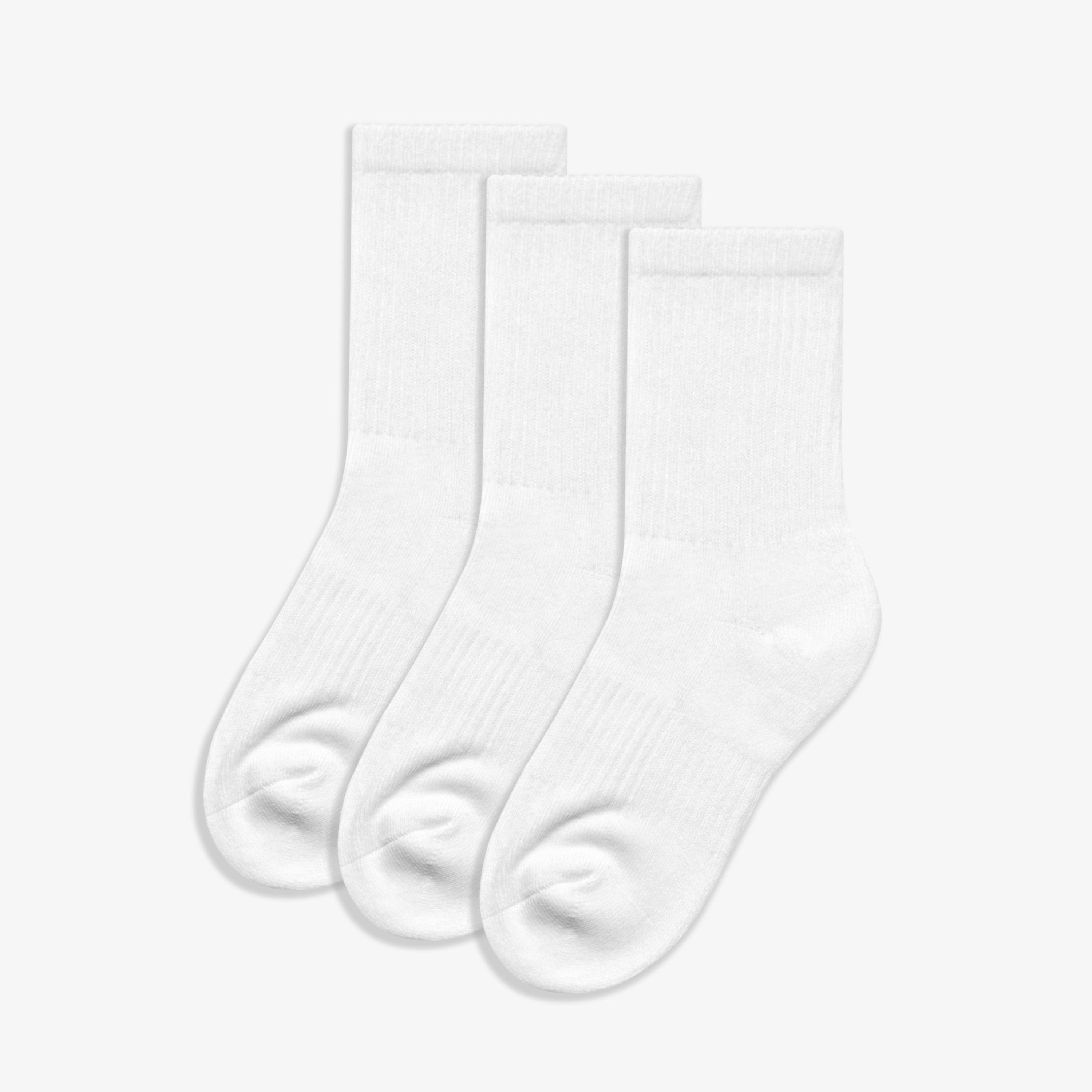 School Socks Size 12.5-3.5 White Socks, view 1 of 2