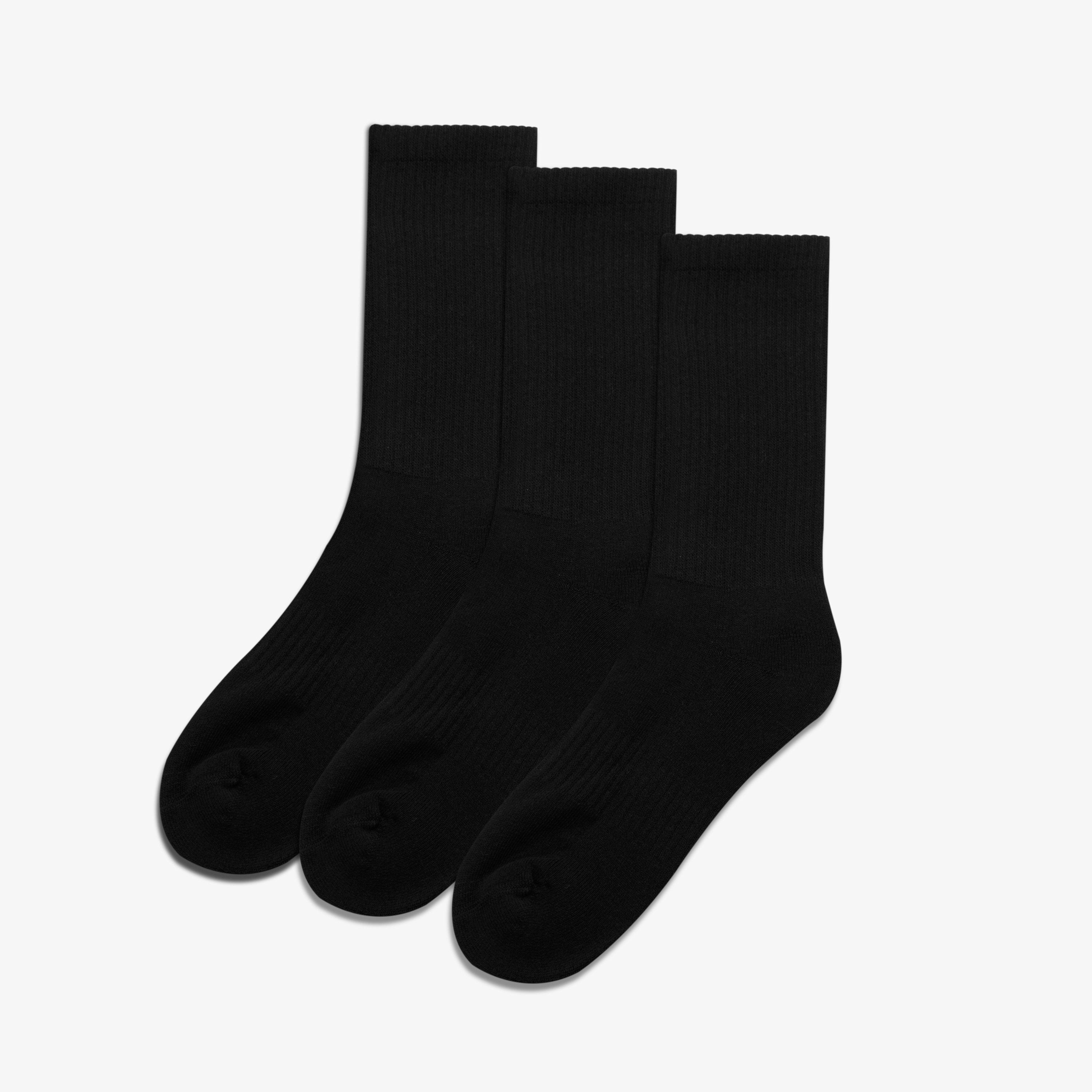 School Socks Size 12.5-3.5 Black Socks, view 1 of 2