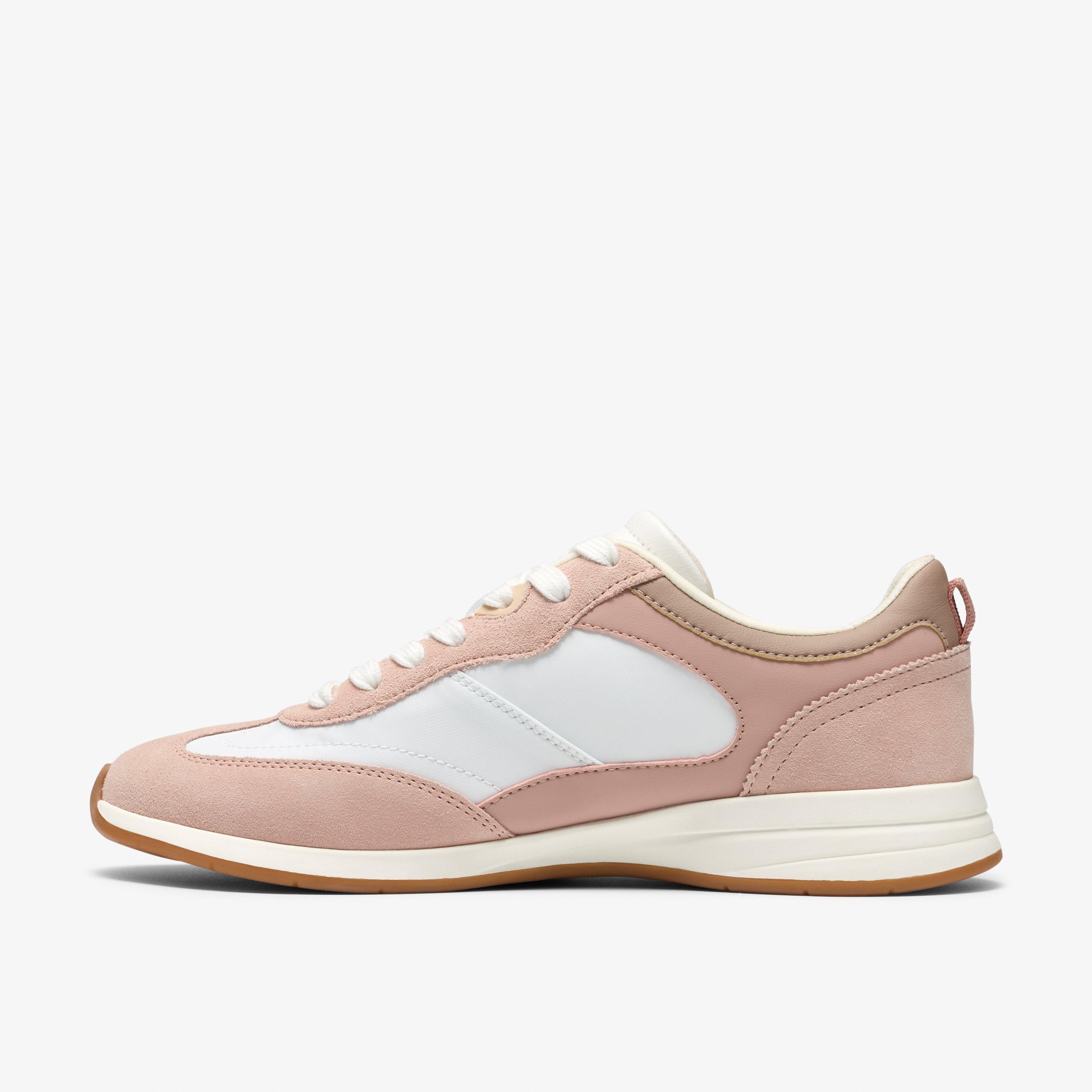 Cloford Lo Pink Combination Trainers, view 2 of 6