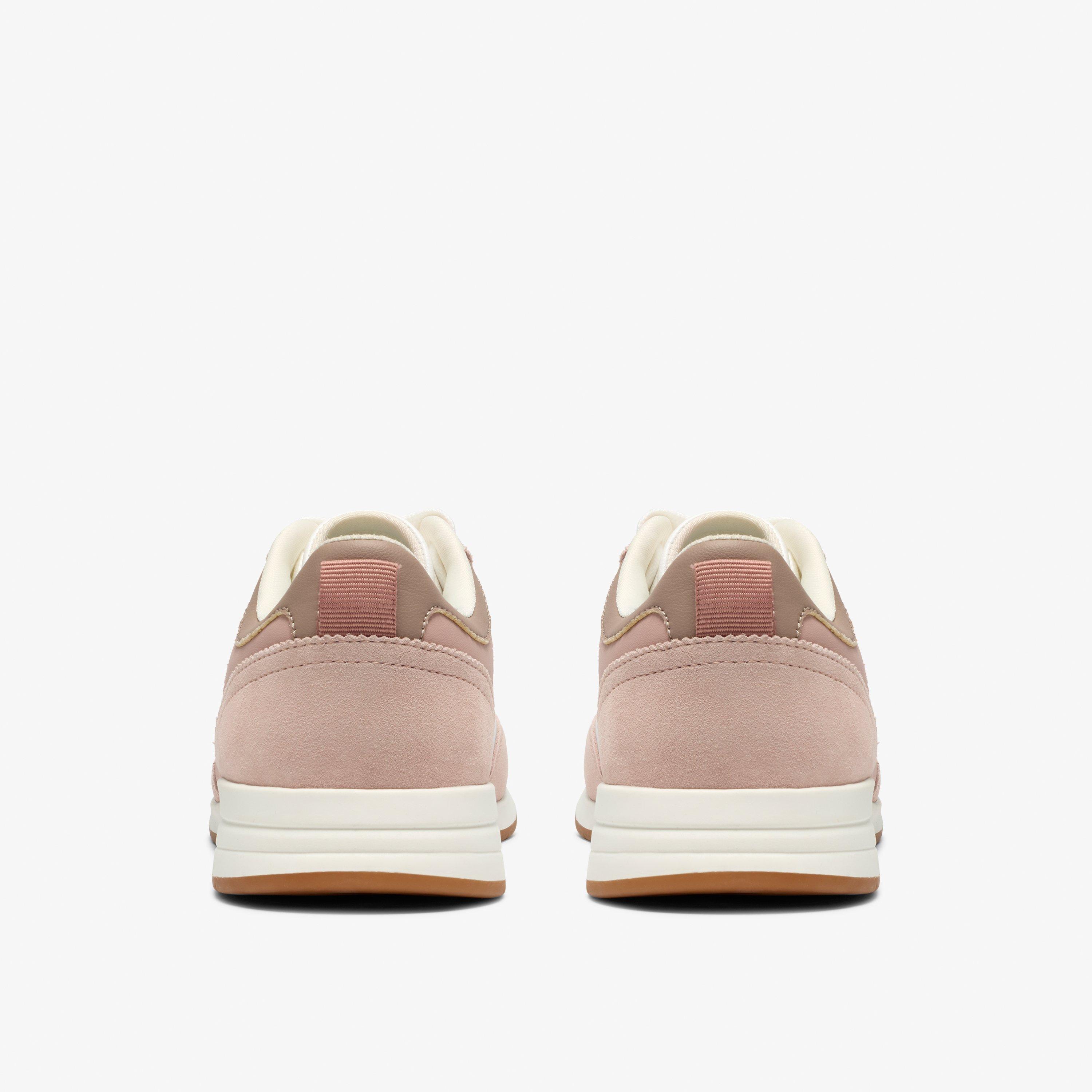 Cloford Lo Pink Combination Trainers, view 5 of 6