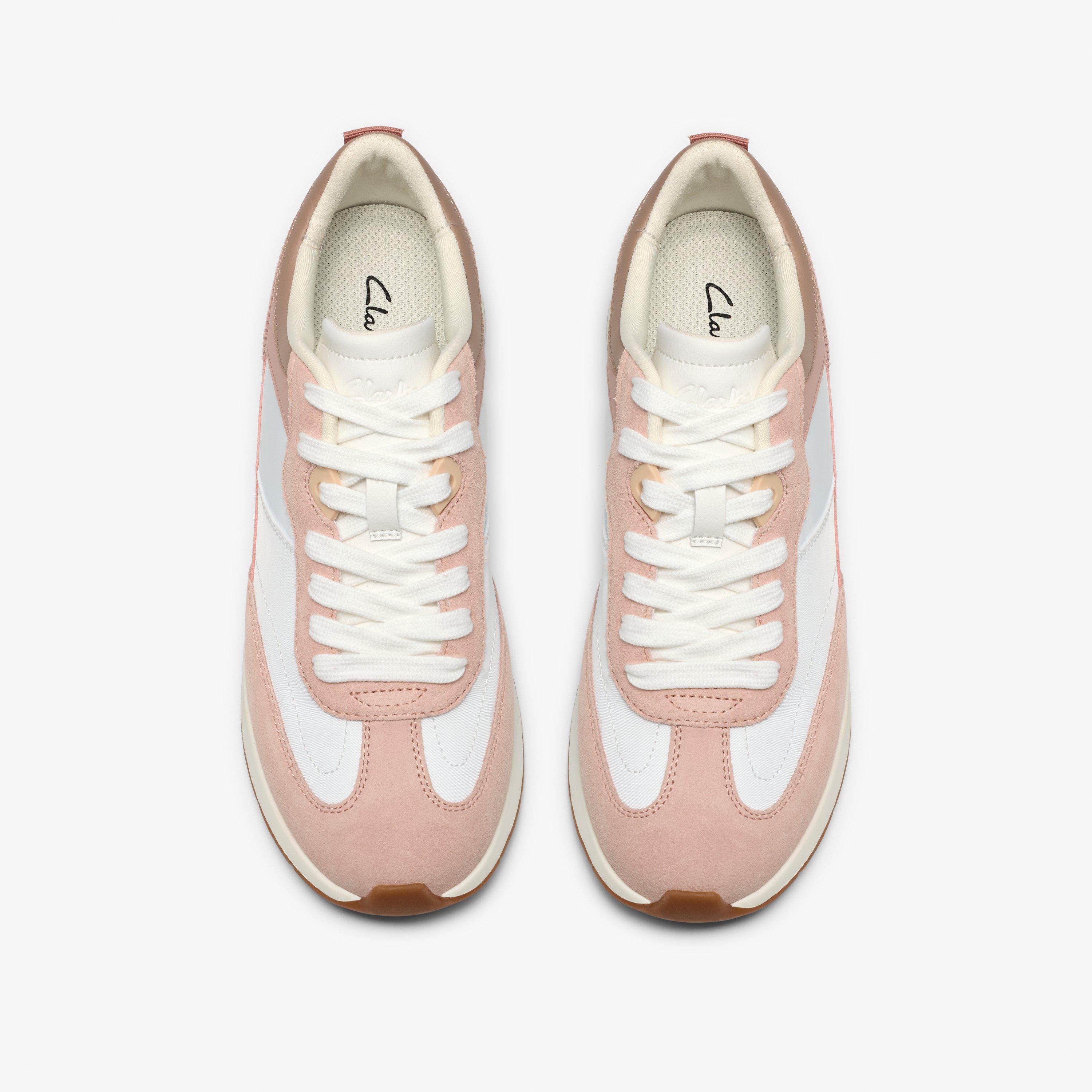 Cloford Lo Pink Combination Trainers, view 6 of 6
