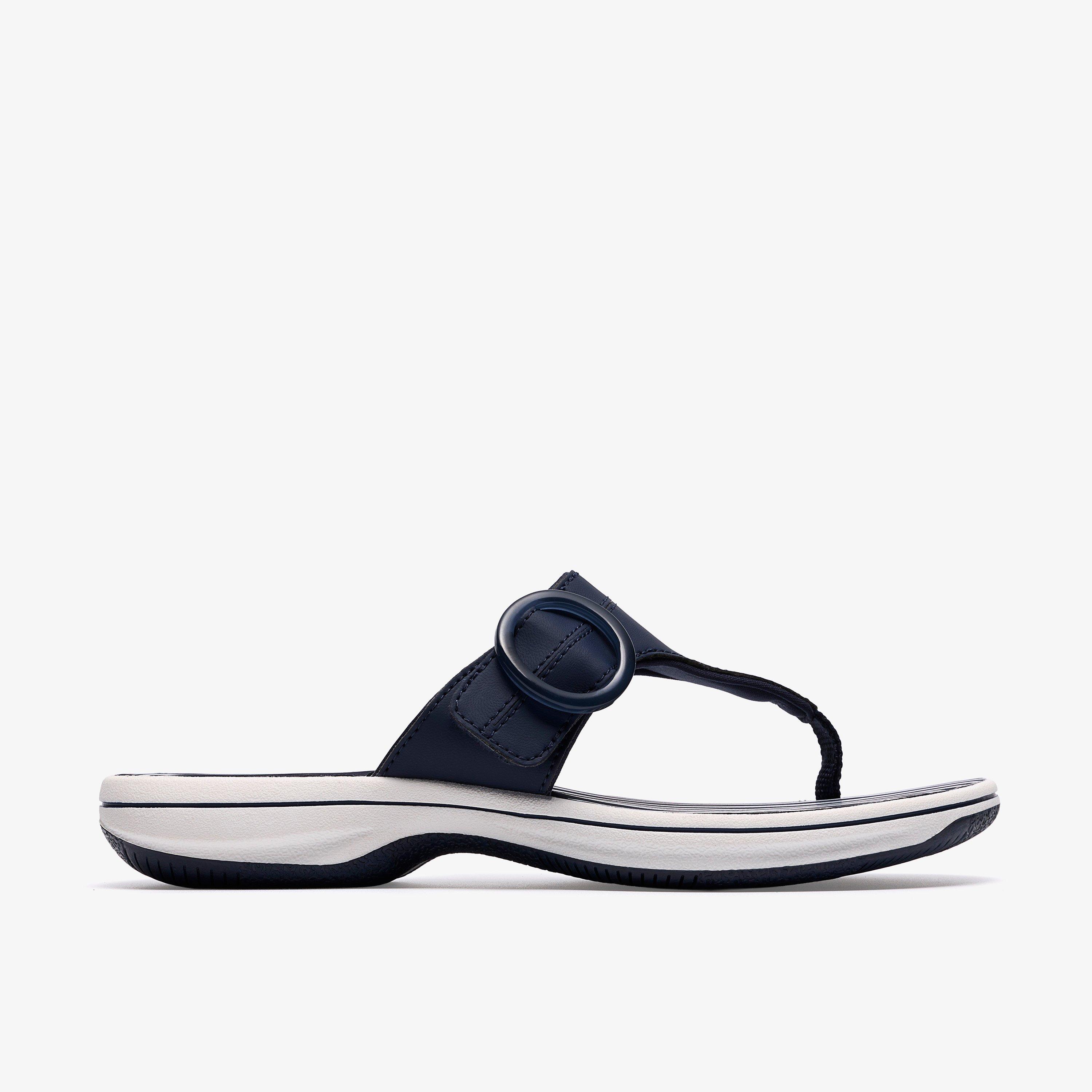 Brinkley Cove Navy/White Flip Flop, view 1 of 6