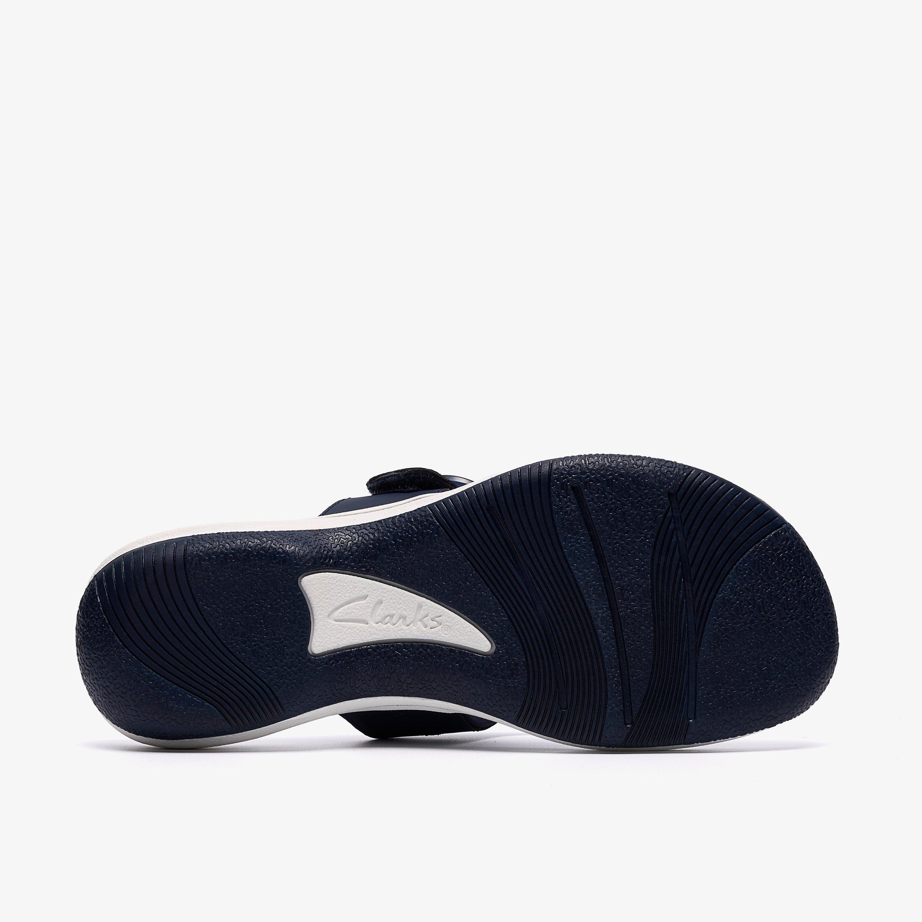 Brinkley Cove Navy/White Flip Flops, view 3 of 6