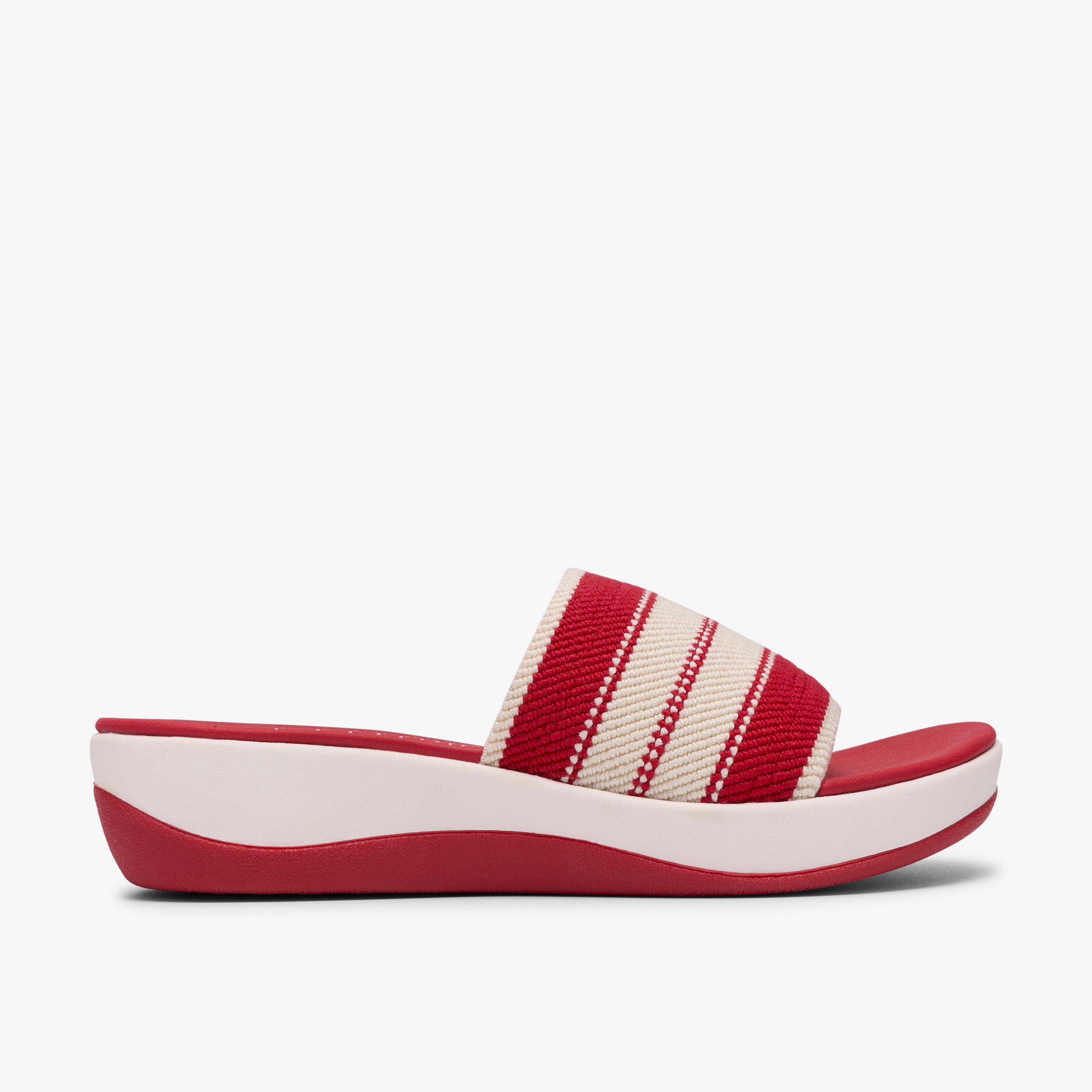 Arla Hollis 2 Cherry Wedges Slip Ons, view 1 of 6