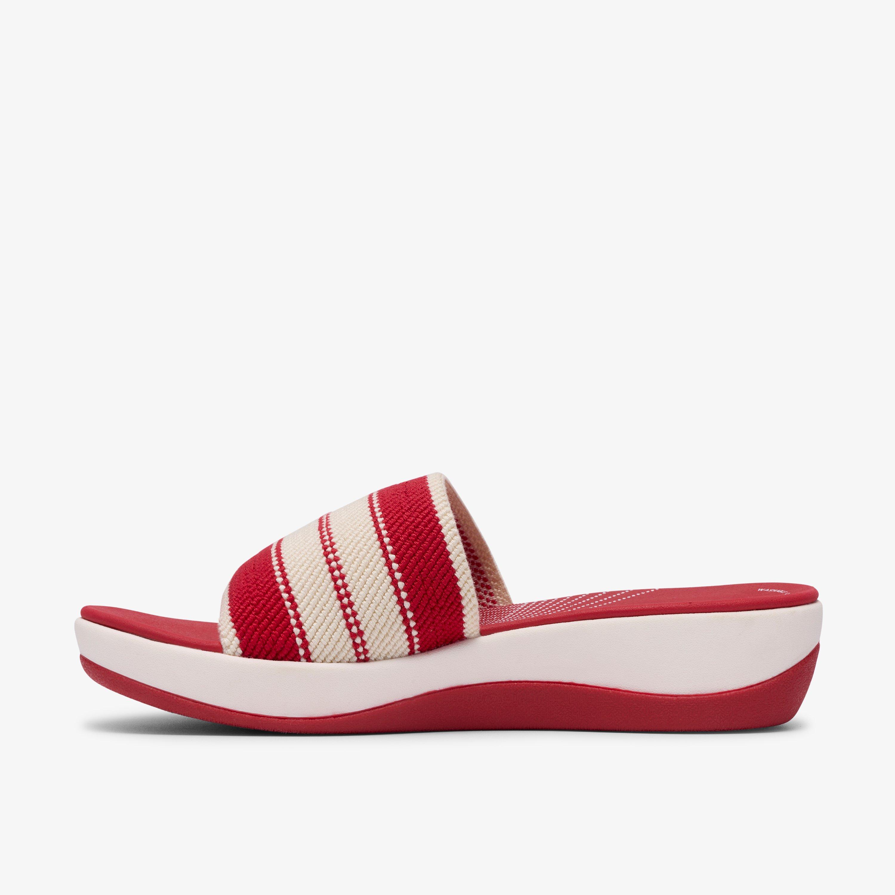 Arla Hollis 2 Cherry Wedges Slip Ons, view 2 of 6