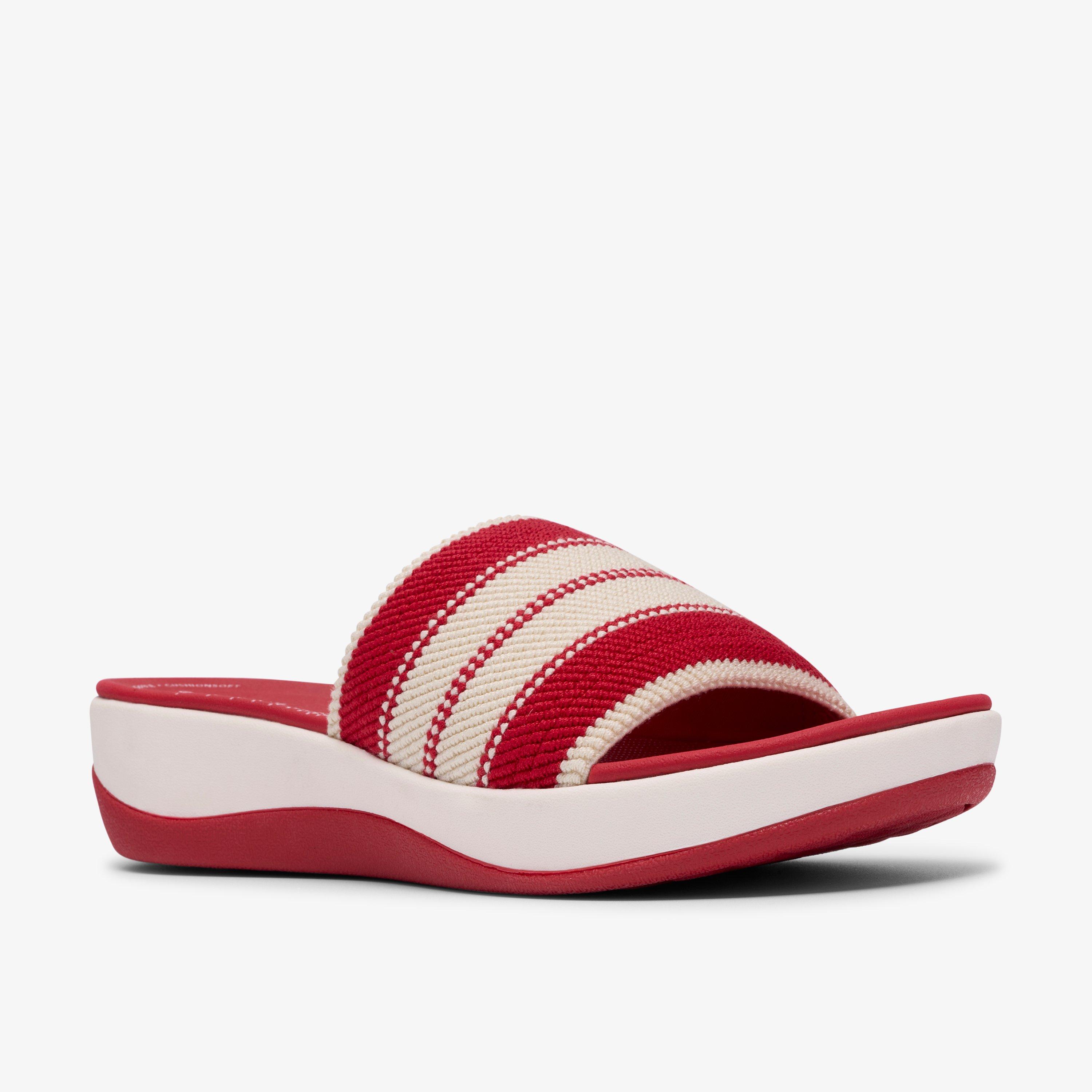 Arla Hollis 2 Cherry Wedges Slip Ons, view 4 of 6