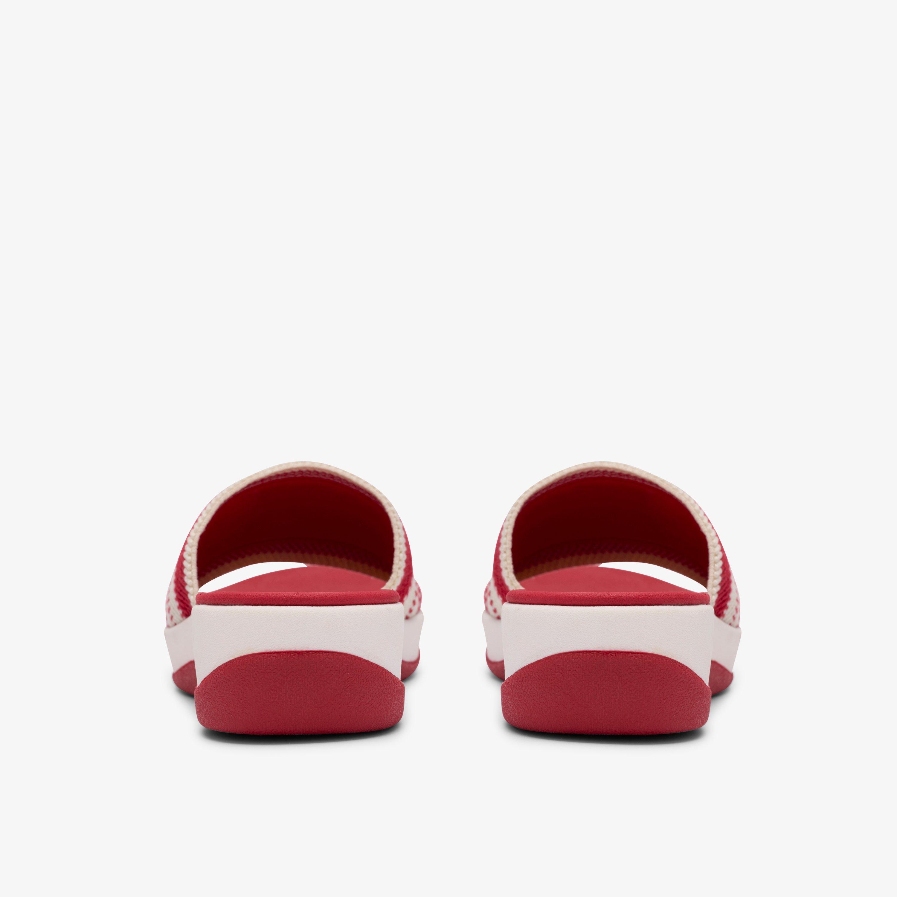 Arla Hollis 2 Cherry Wedges Slip Ons, view 5 of 6