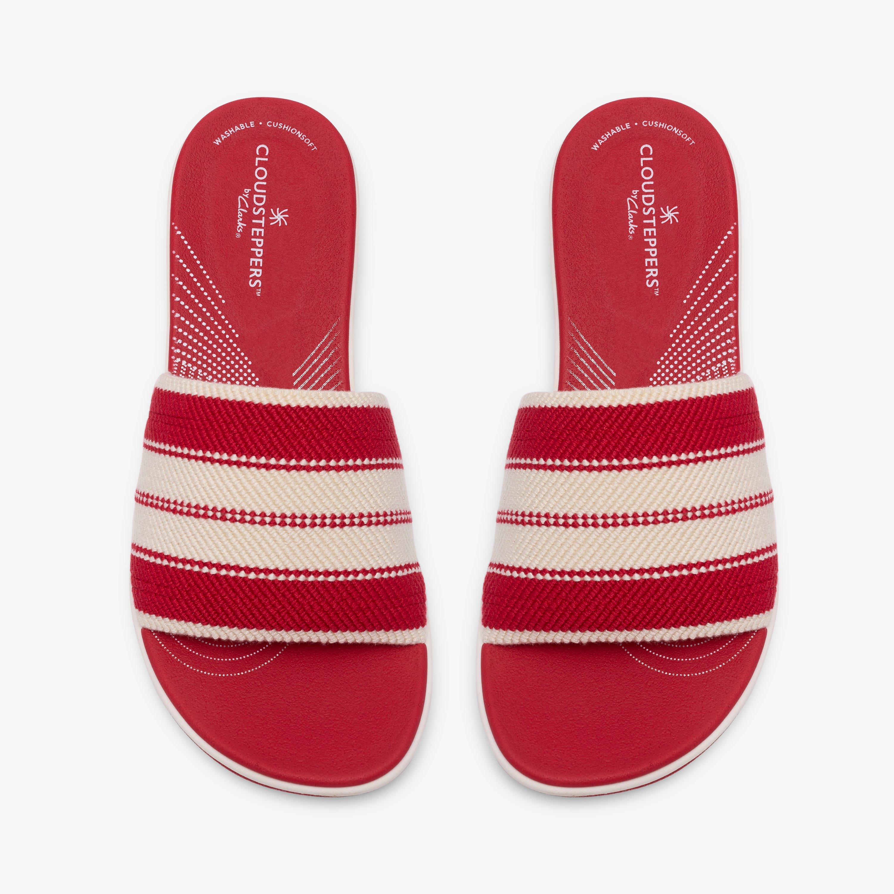 Arla Hollis 2 Cherry Wedges Slip Ons, view 6 of 6