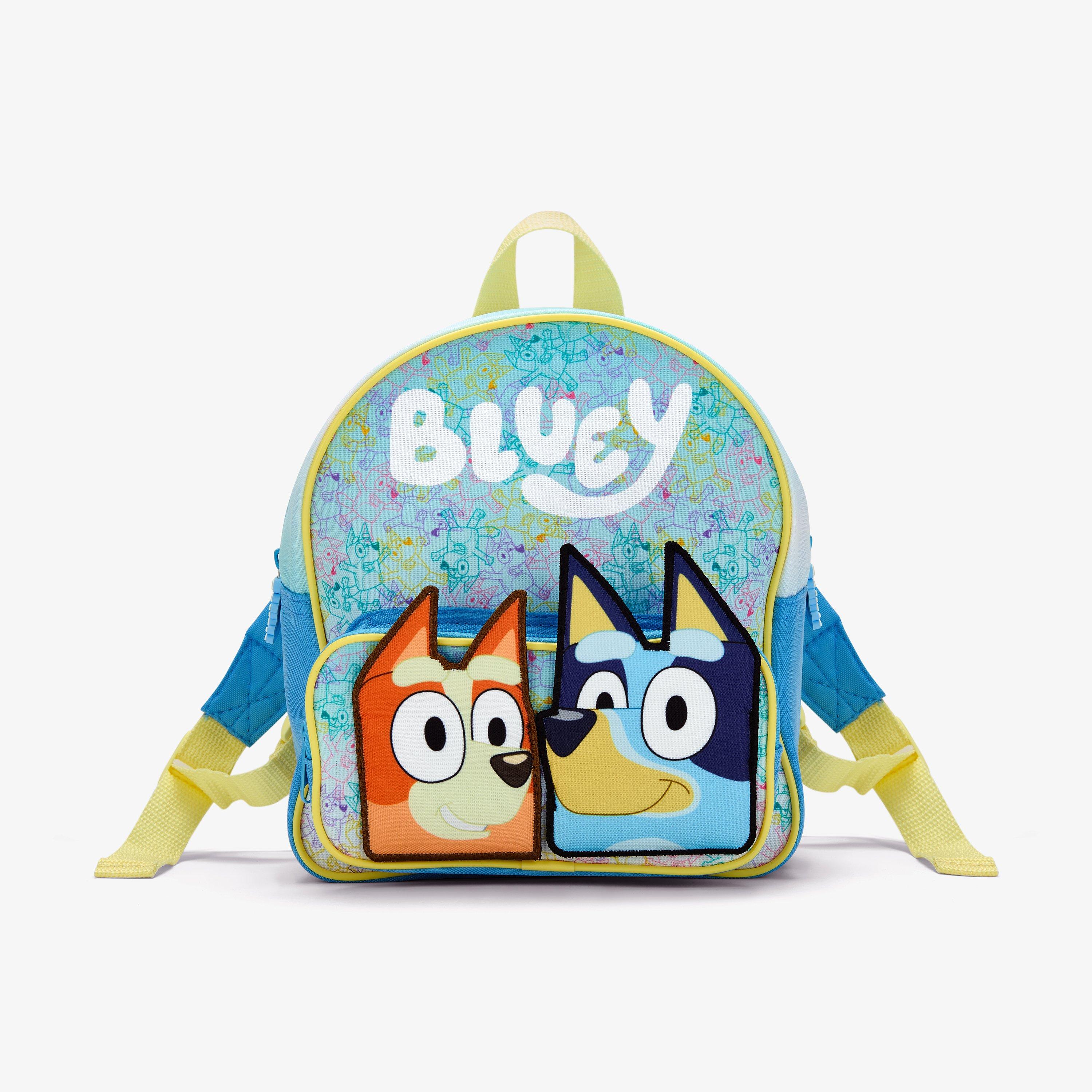Bluey Friends Backpack Blue Combination Backpack, view 1 of 4