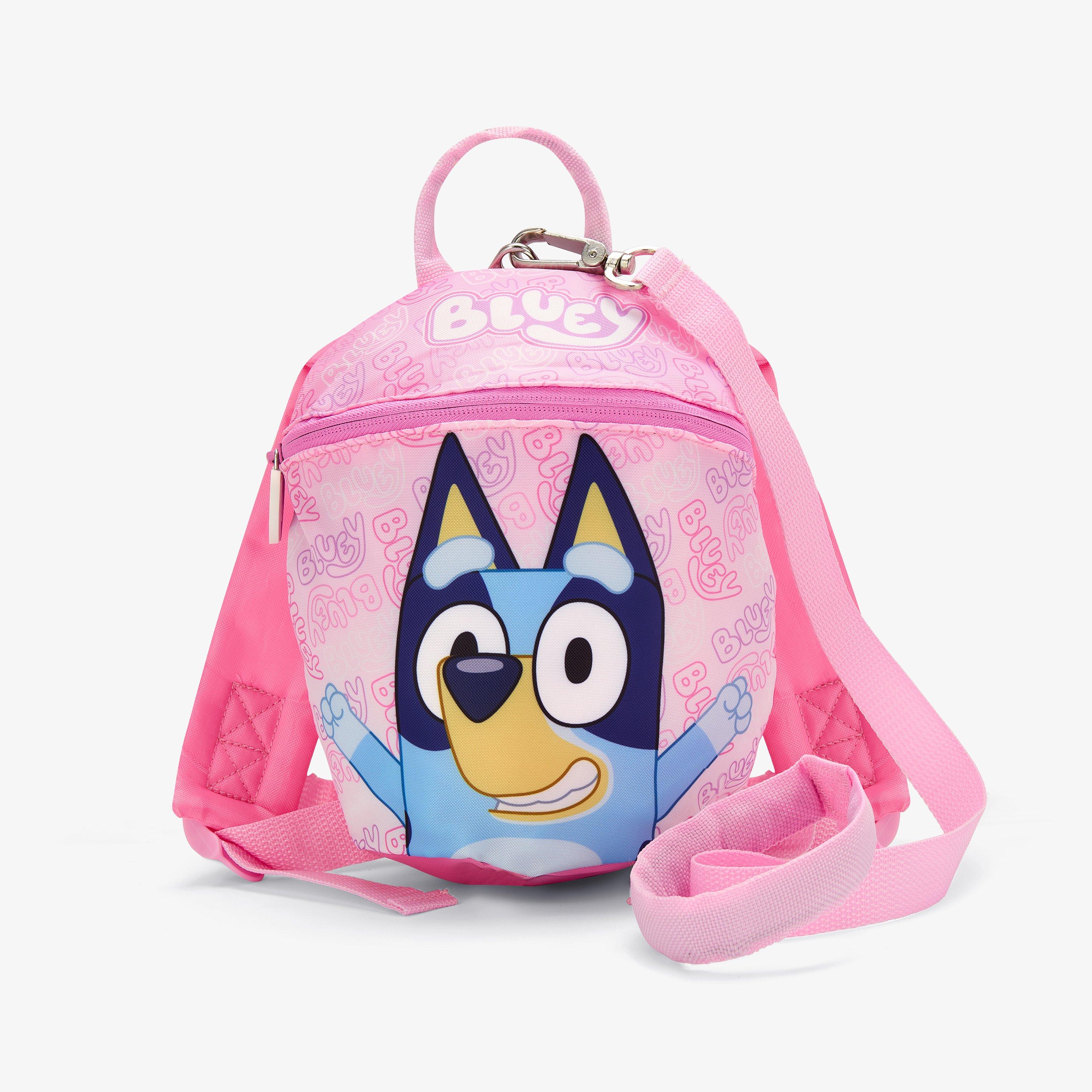 Bluey 2 Backpack Pink Combination Backpack, view 1 of 5