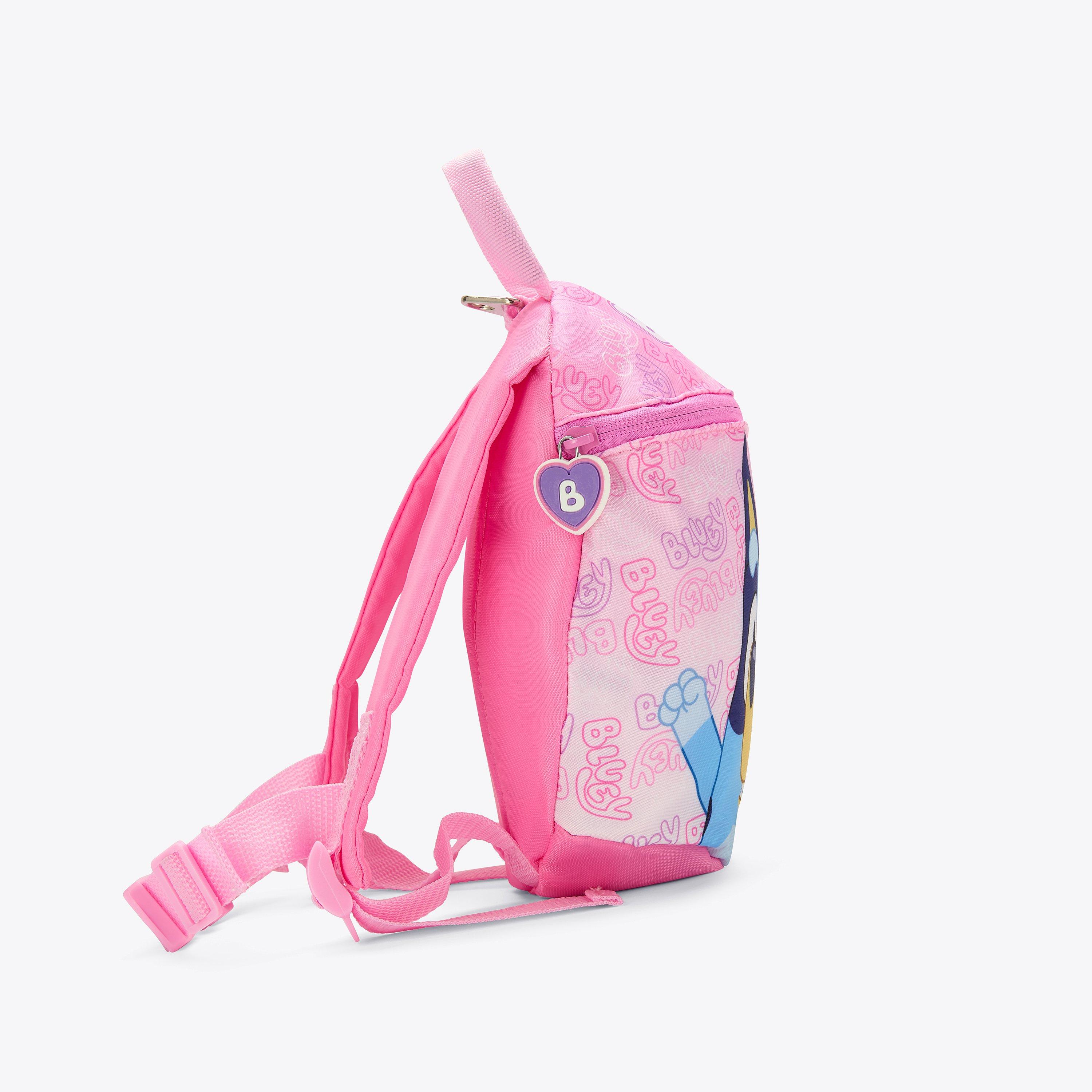 Bluey 2 Backpack Pink Combination Backpack, view 3 of 5