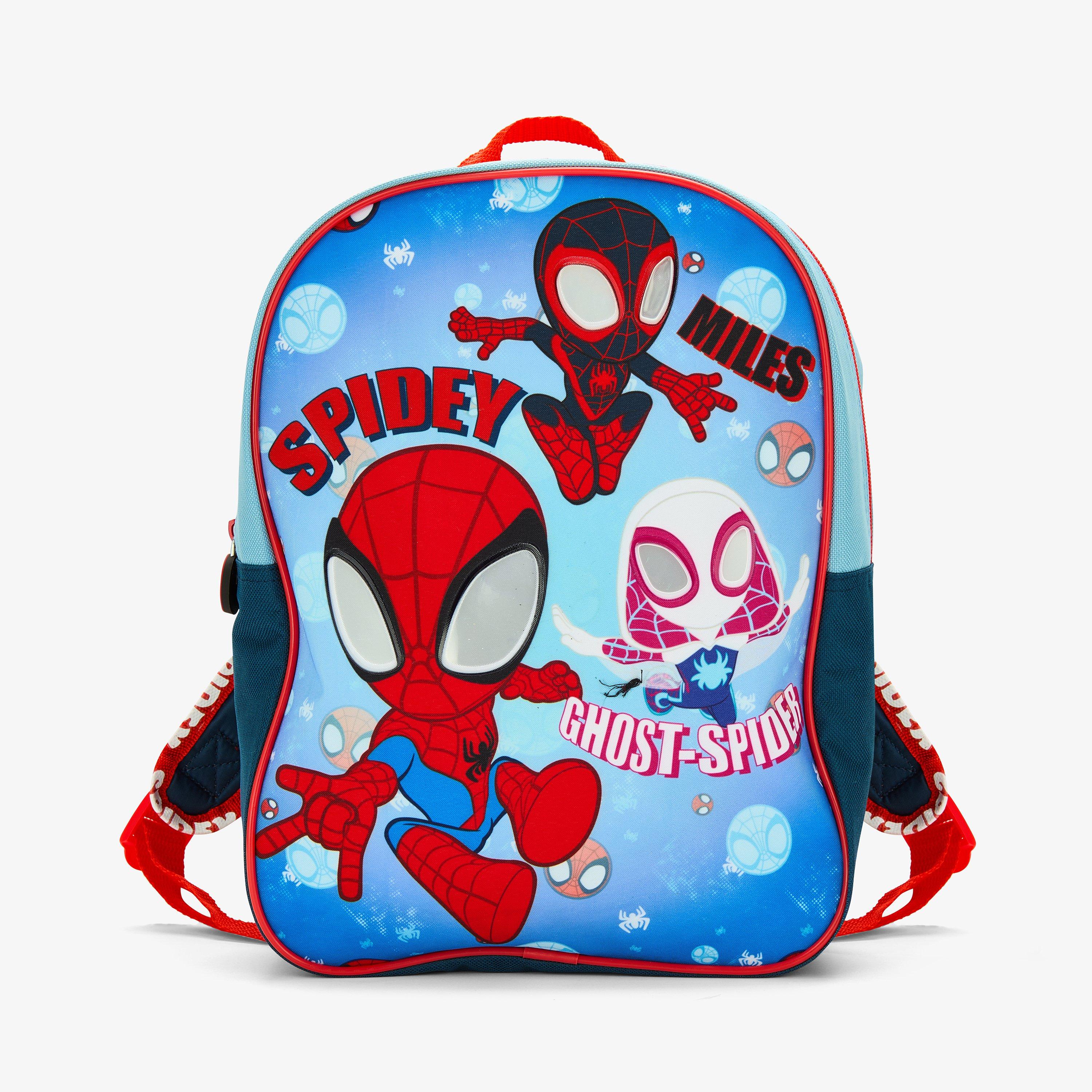 Spidey Go Backpack Pale Blue Combination Backpack, view 1 of 6