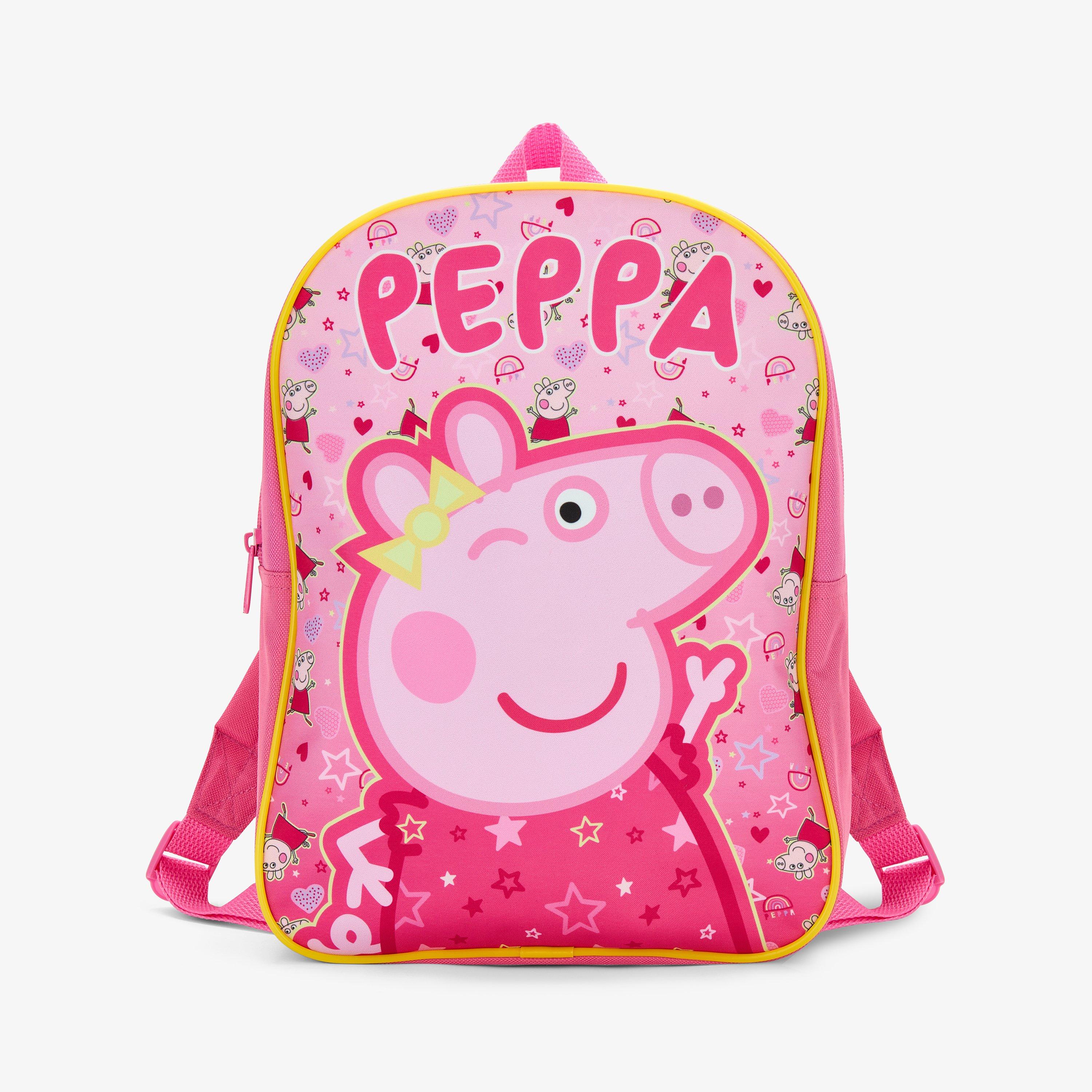 Peppa Pig Backpack Pink Backpack, view 1 of 3