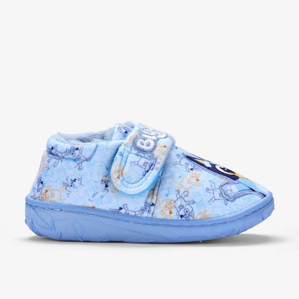 Bluey Slipper Kid — Blue