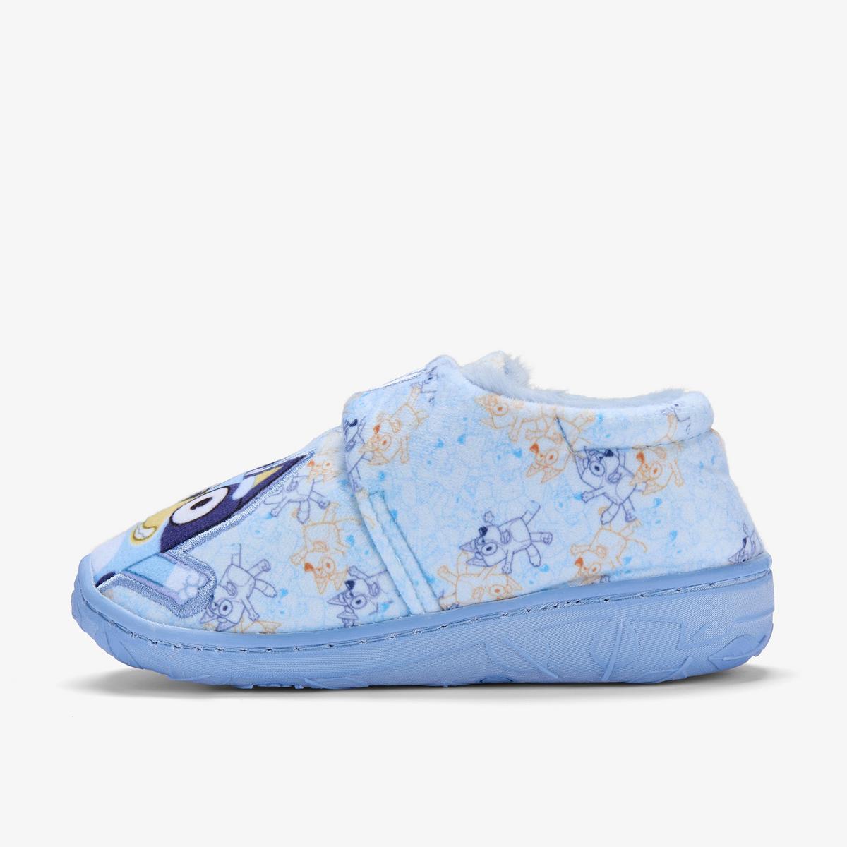 Bluey Slipper Kid — Blue