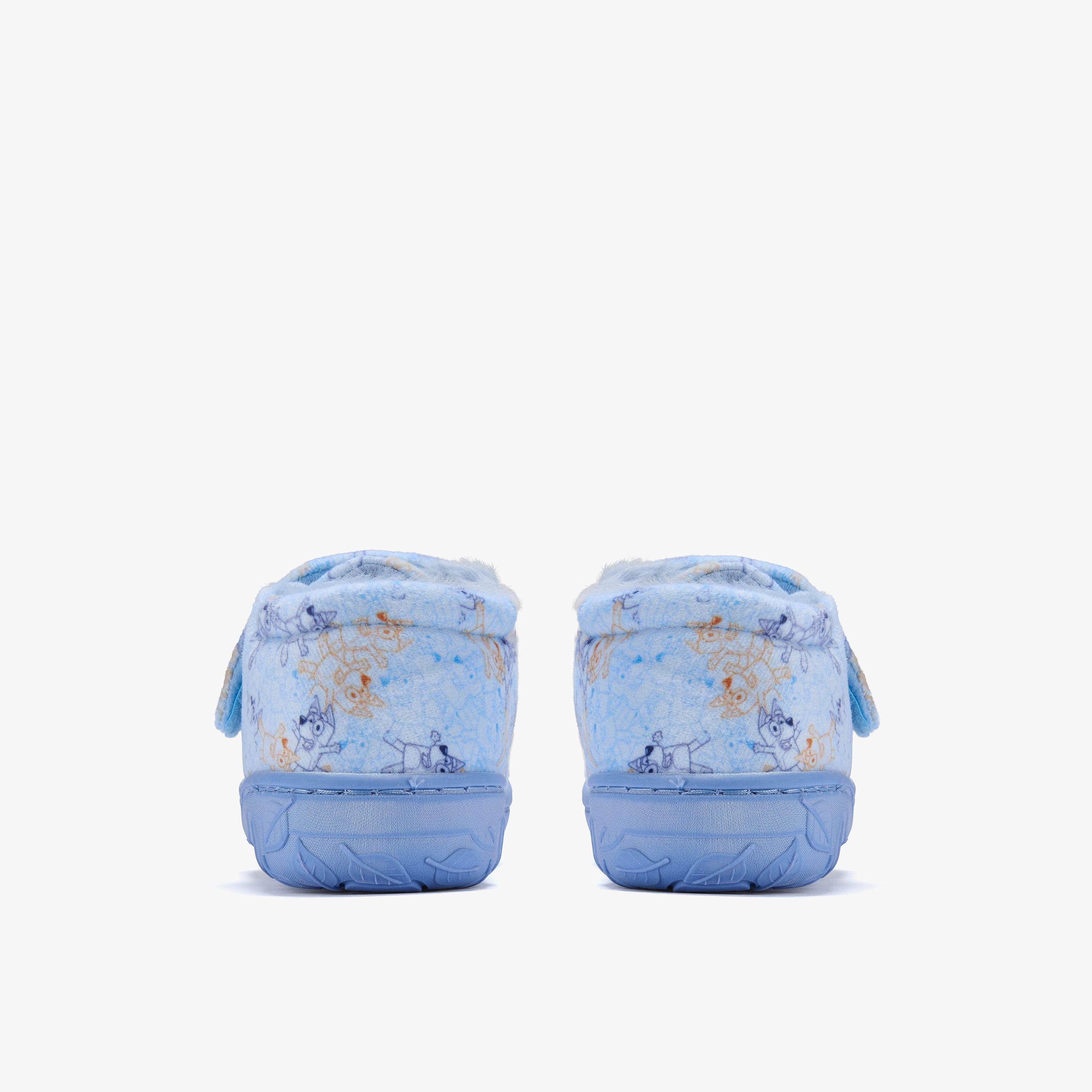Bluey Slipper Kid — Blue