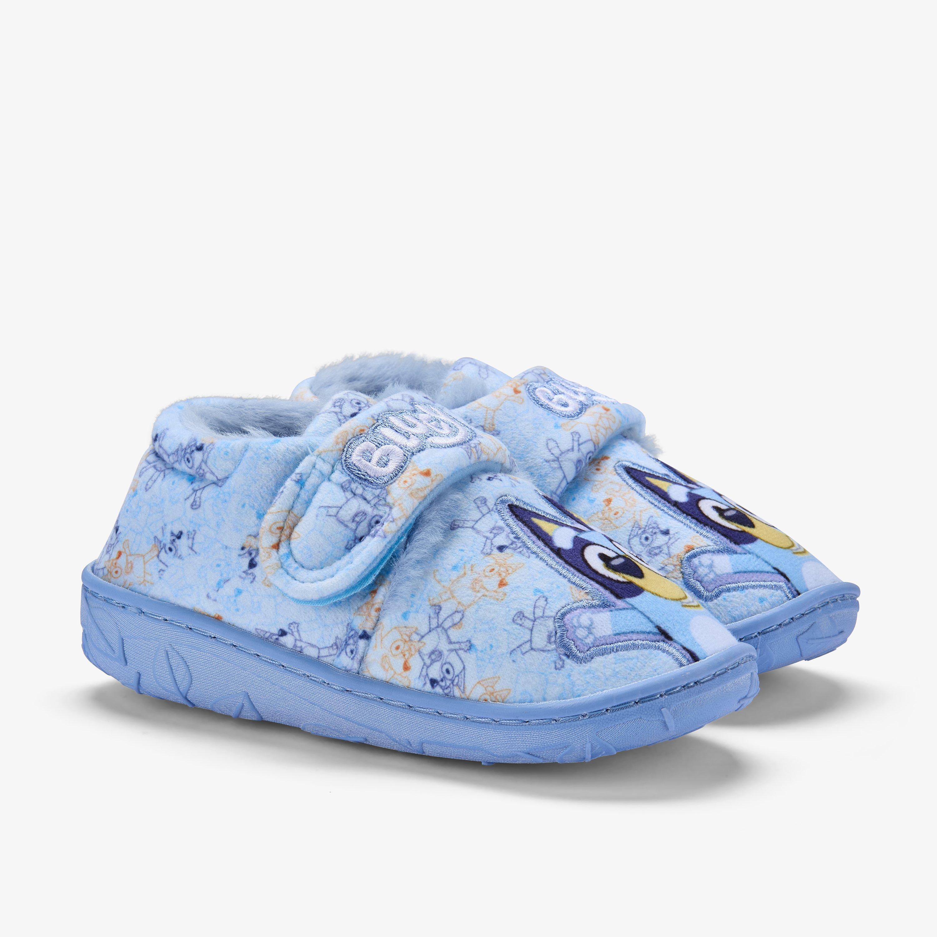 Bluey Slipper Kid — Blue